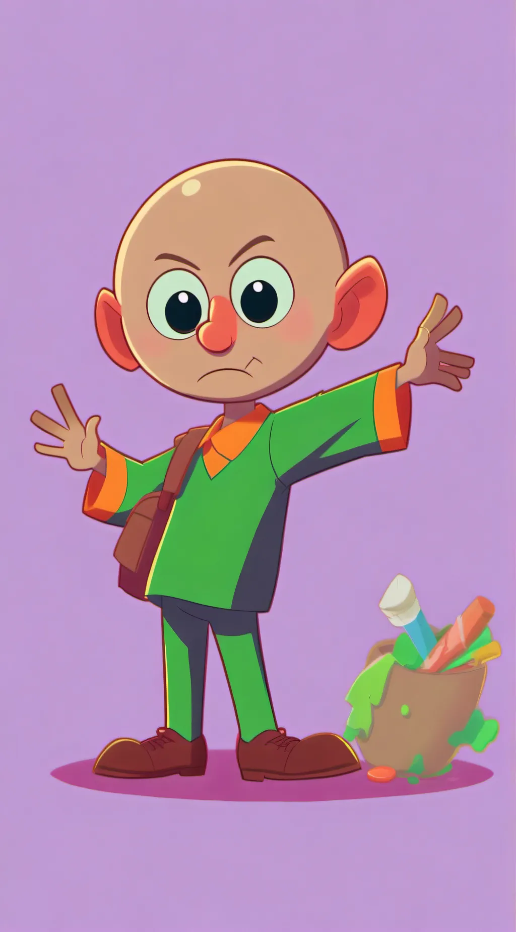 ai character: Dismissal (+), background