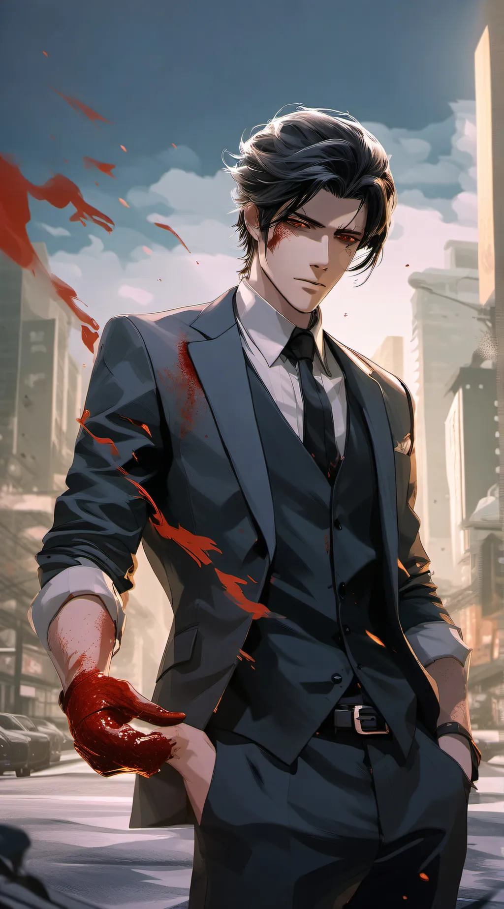 ai character: ashki background