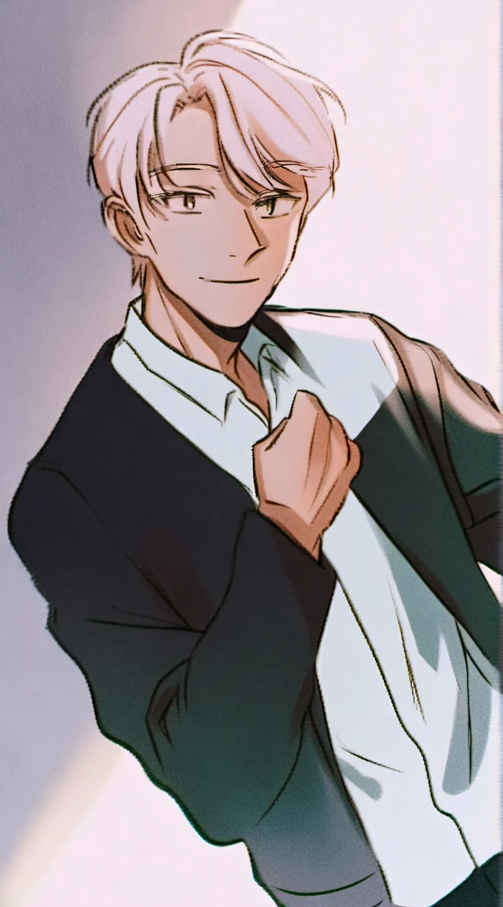 ai character: ben background