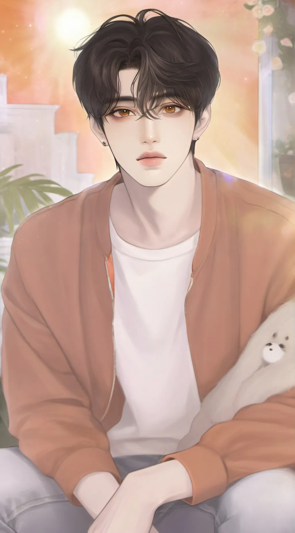 ai character: Alex background