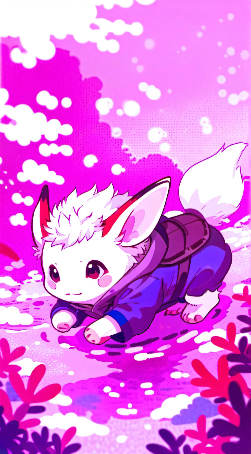 ai character: kinito pet background
