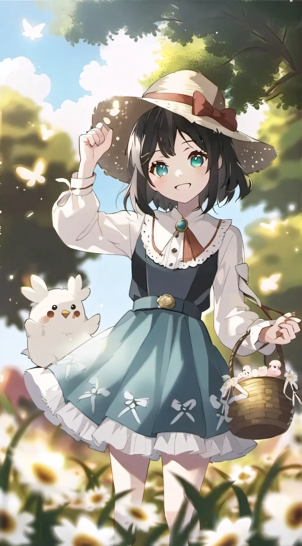 ai character: Favorited sister background