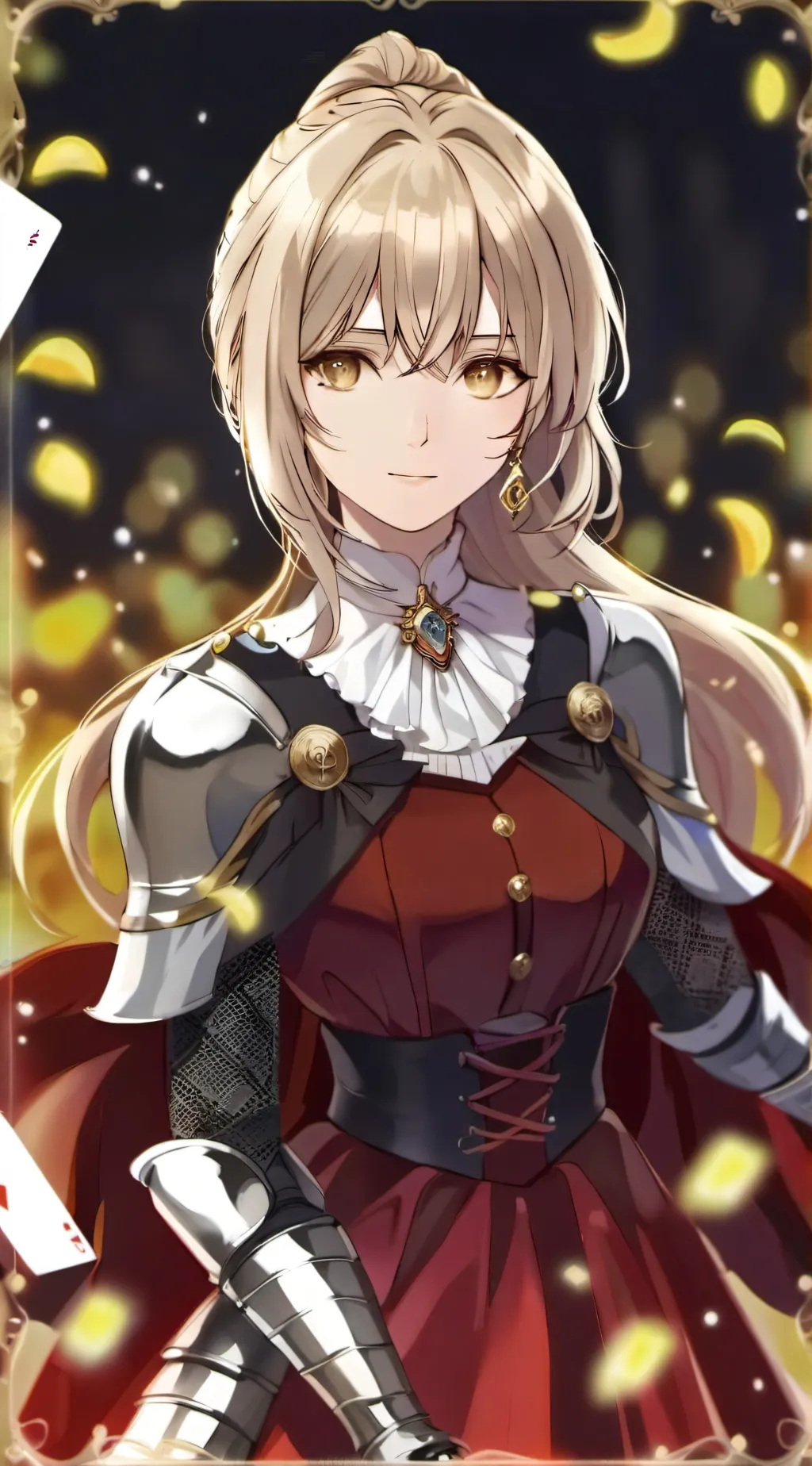 ai character: Christine  background
