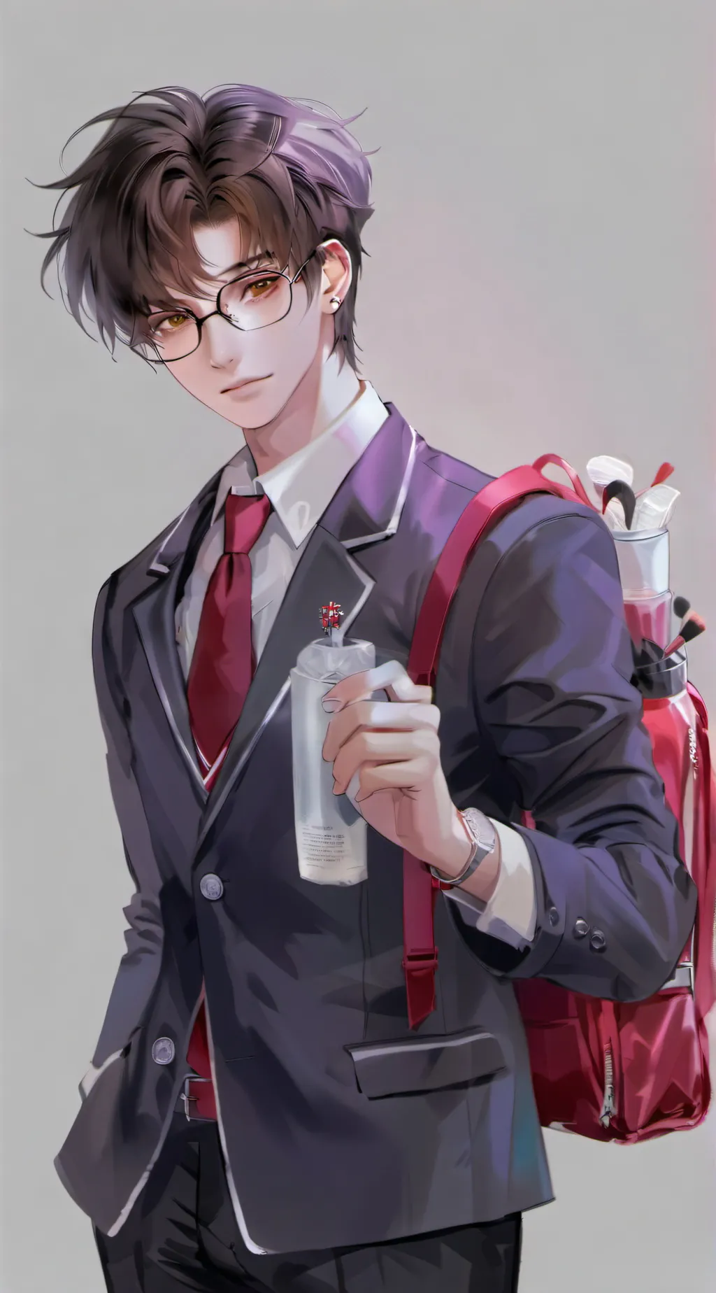 ai character: Leo background