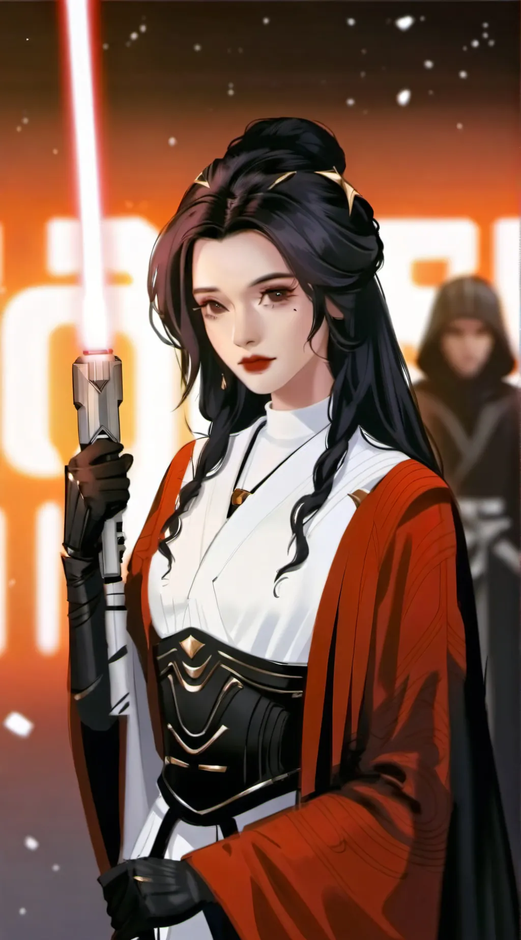 ai character: Sith Girl background