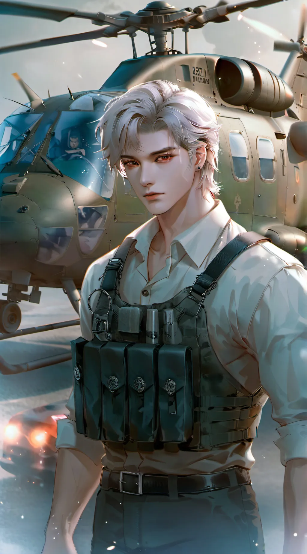 ai character: Axel background
