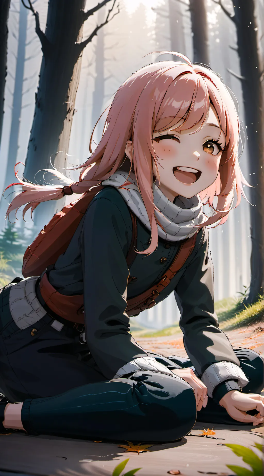 ai character: Jesse background