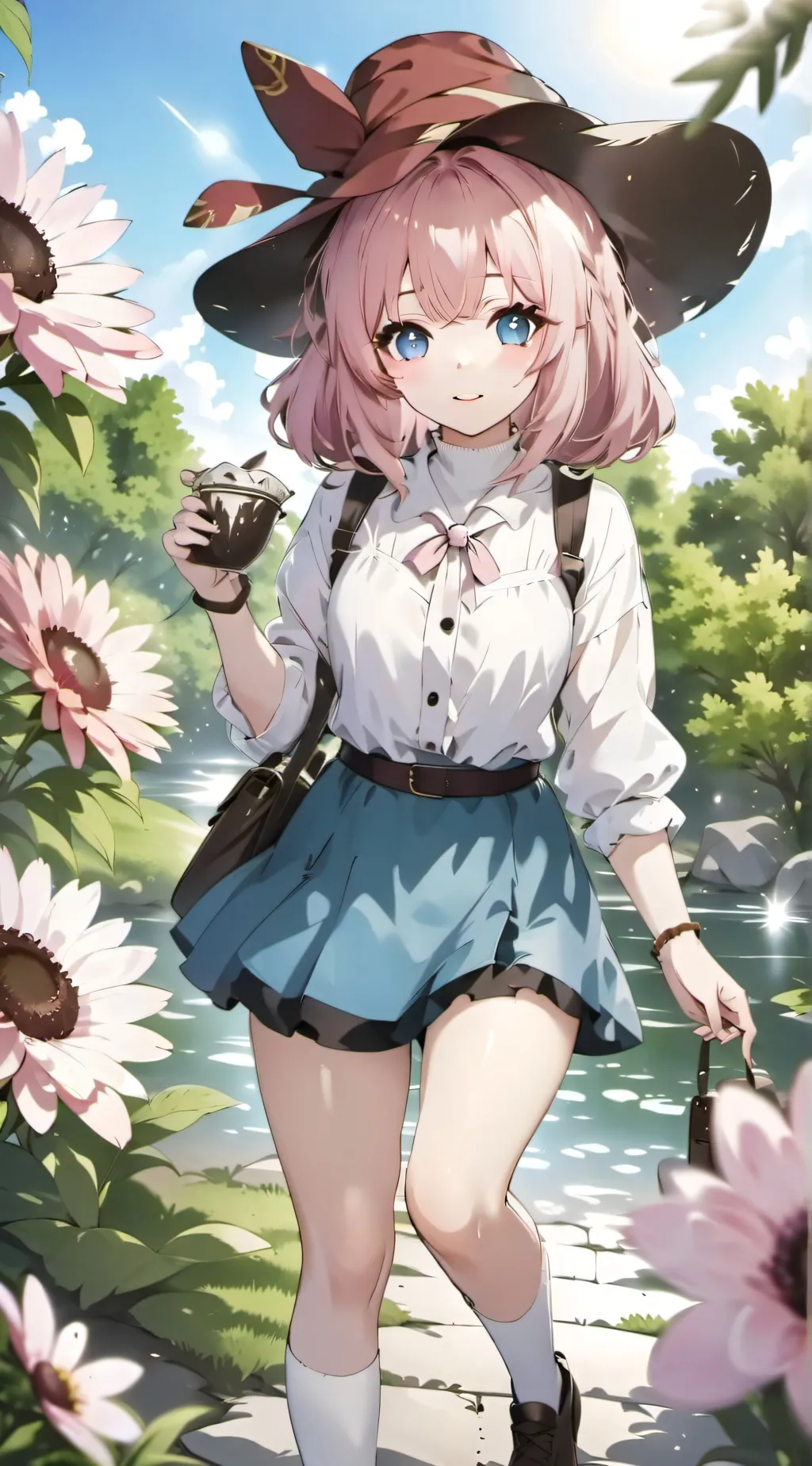 ai character: Sofie  background