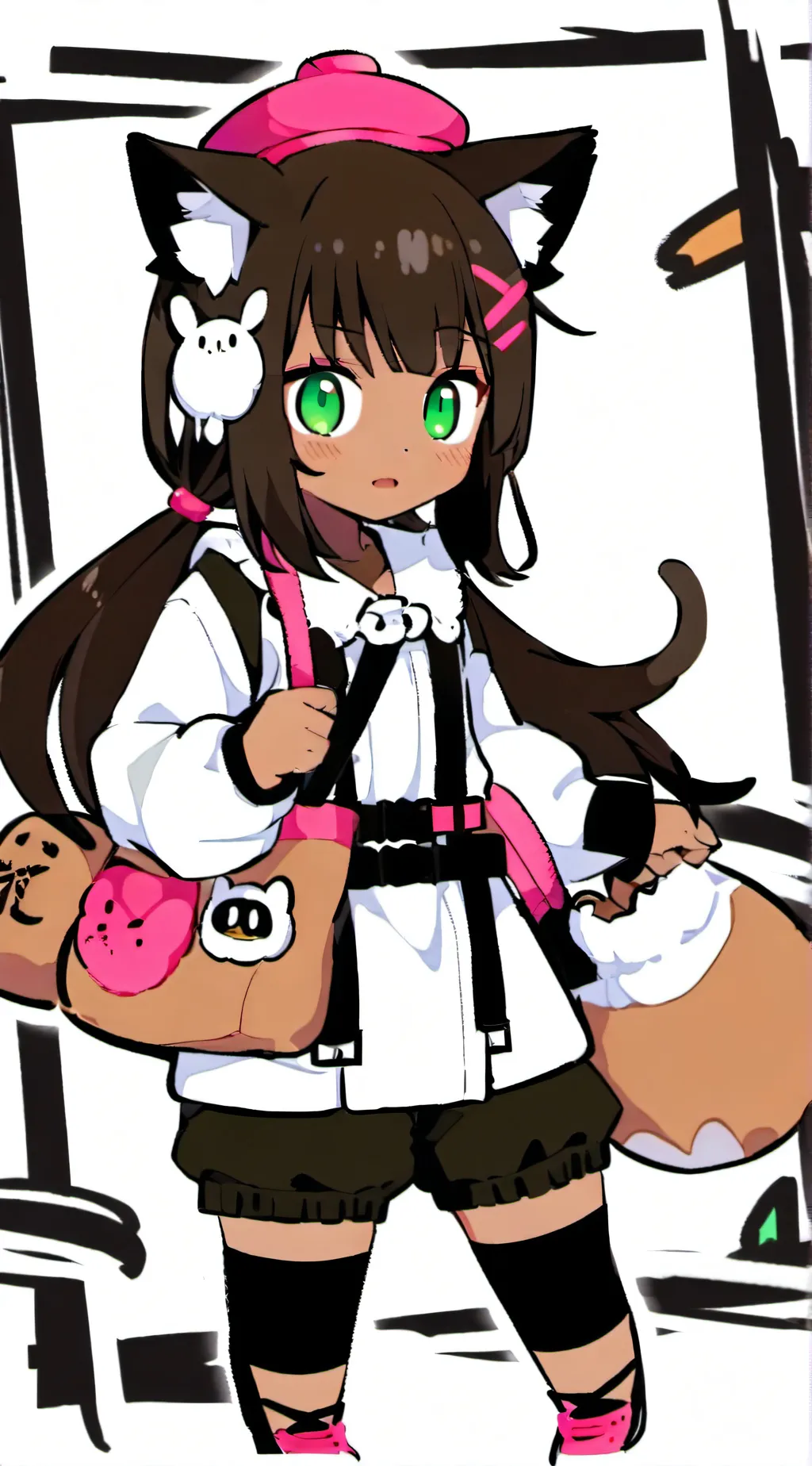 ai character: Miyu background