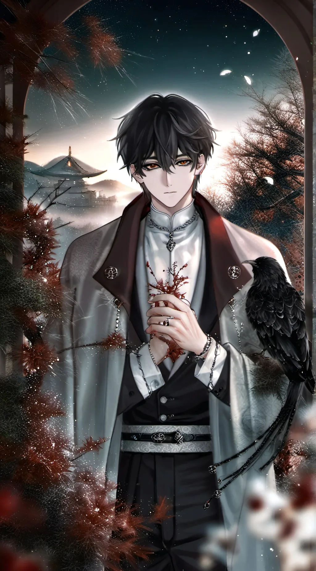 ai character: 白江苏 background