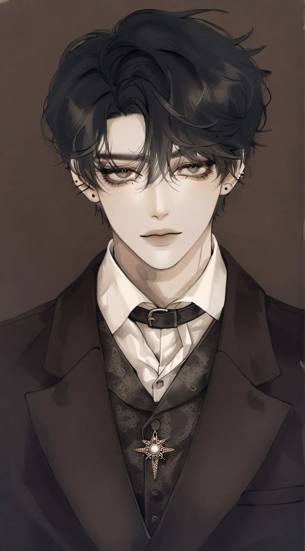 ai character: 🥀Drako🖤 background