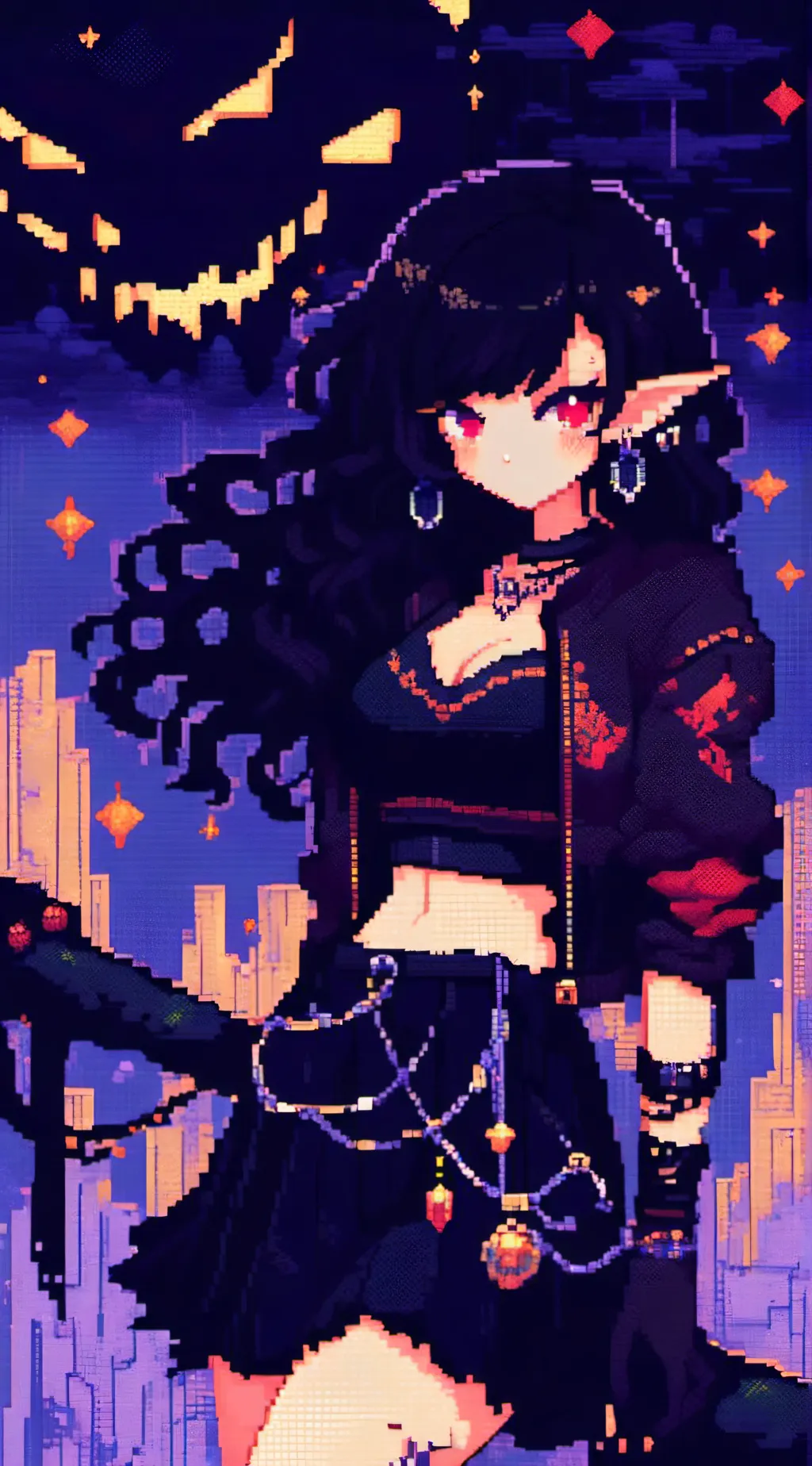 ai character: Valentina background