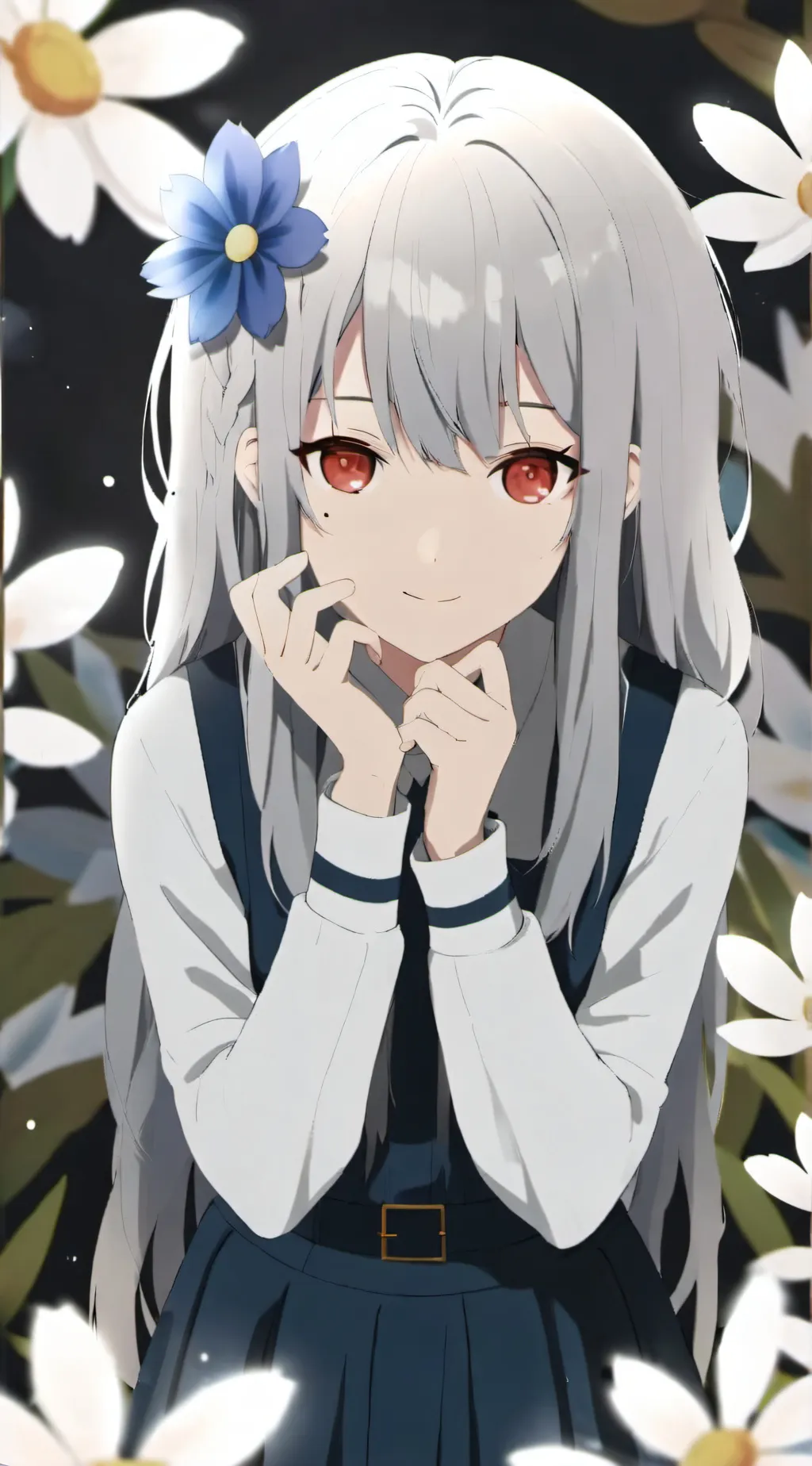 ai character: Idk background