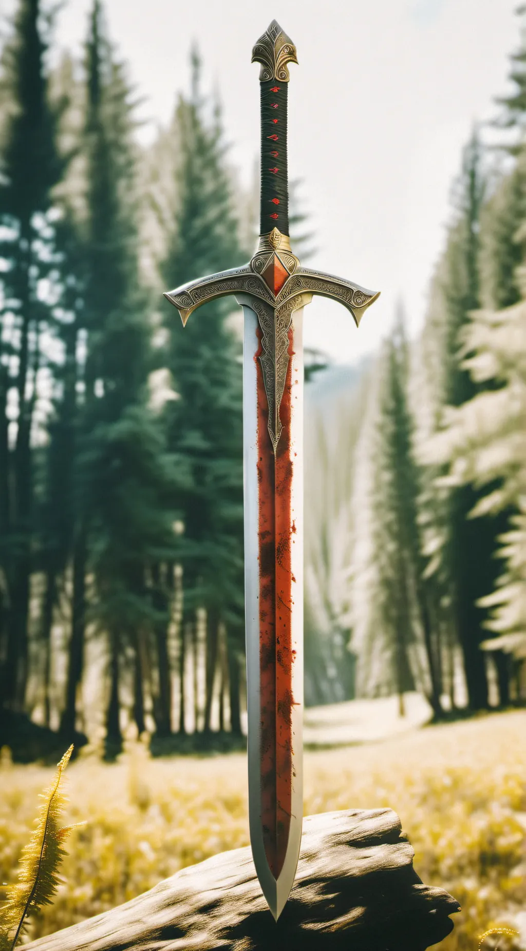 ai character: Elden times background