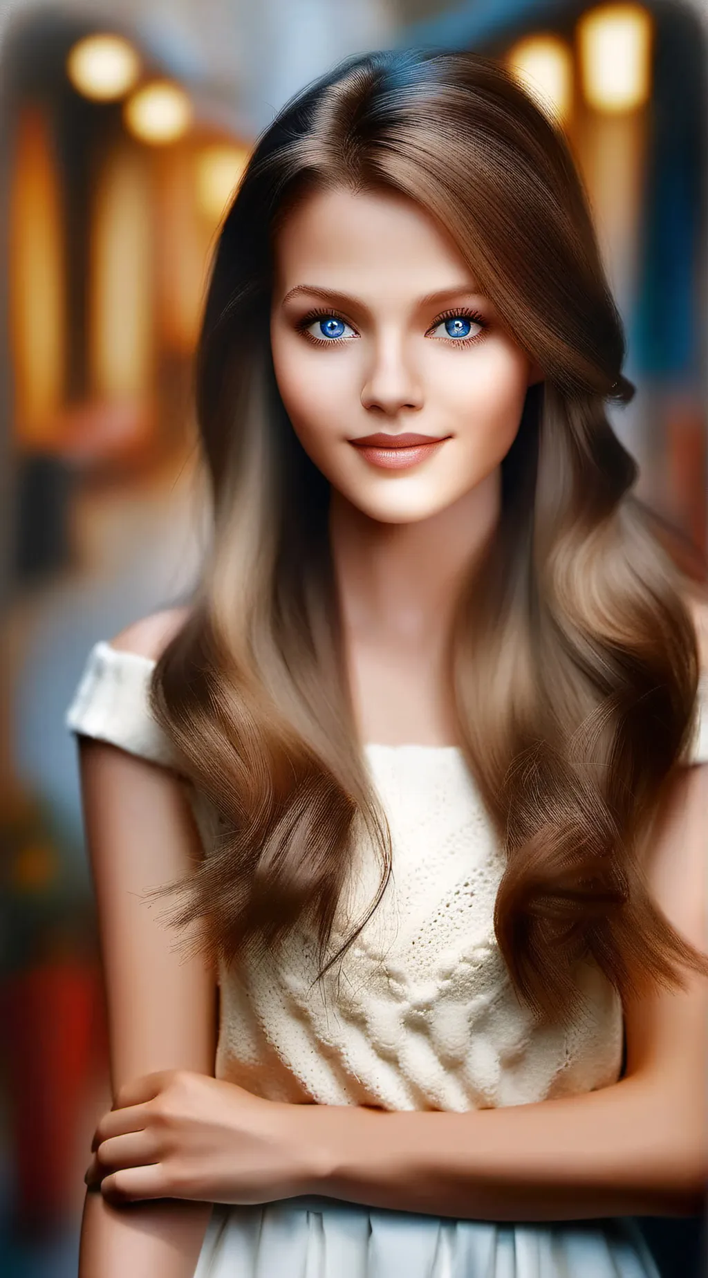 ai character: Harper background
