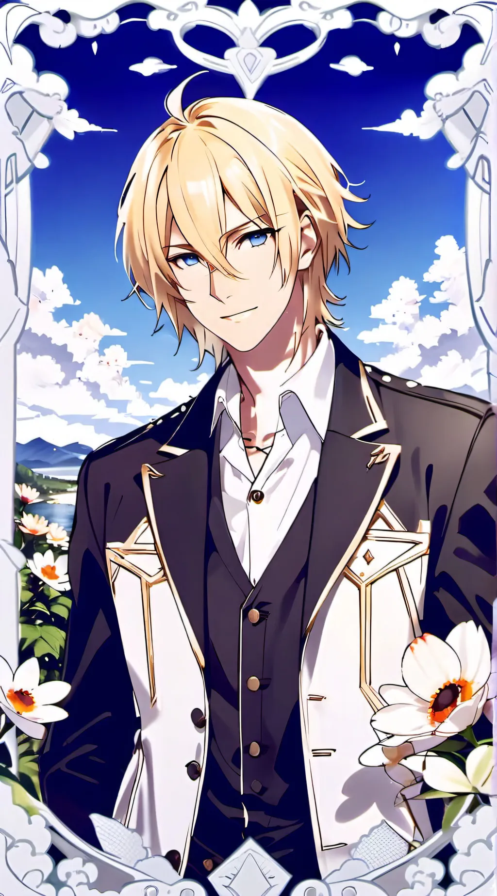 ai character: Prince Eric background