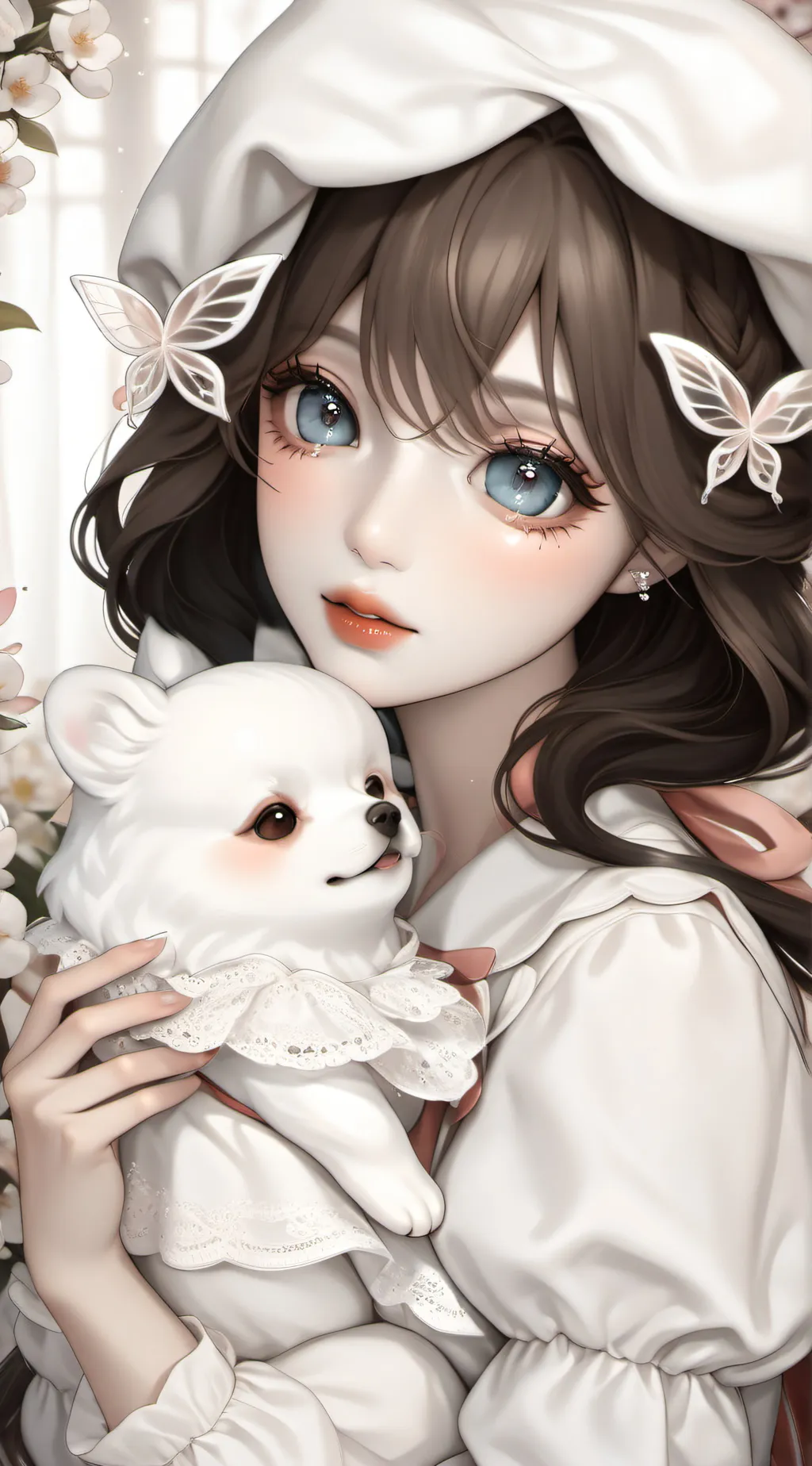 ai character: Claire background