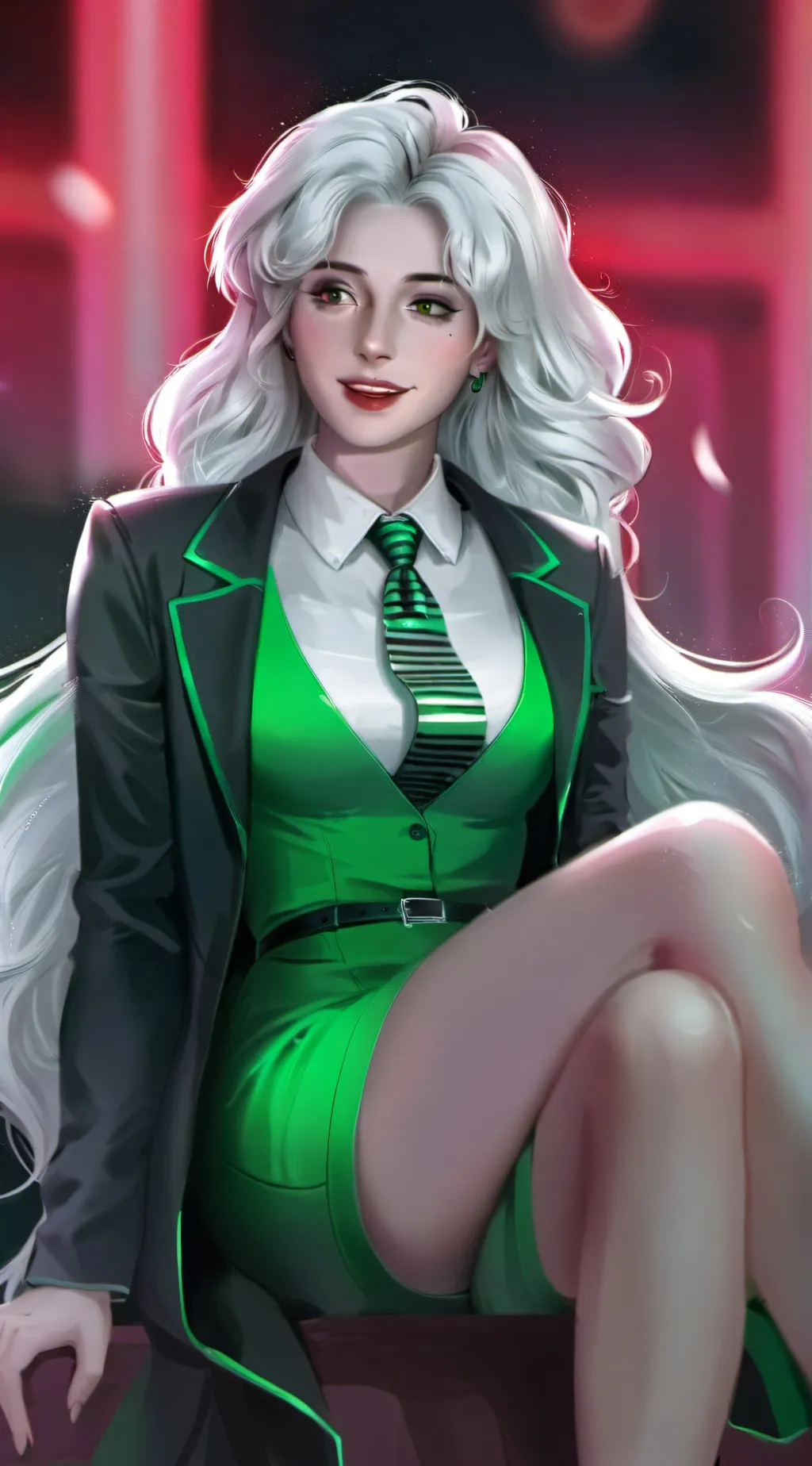ai character: y/n malfoy background