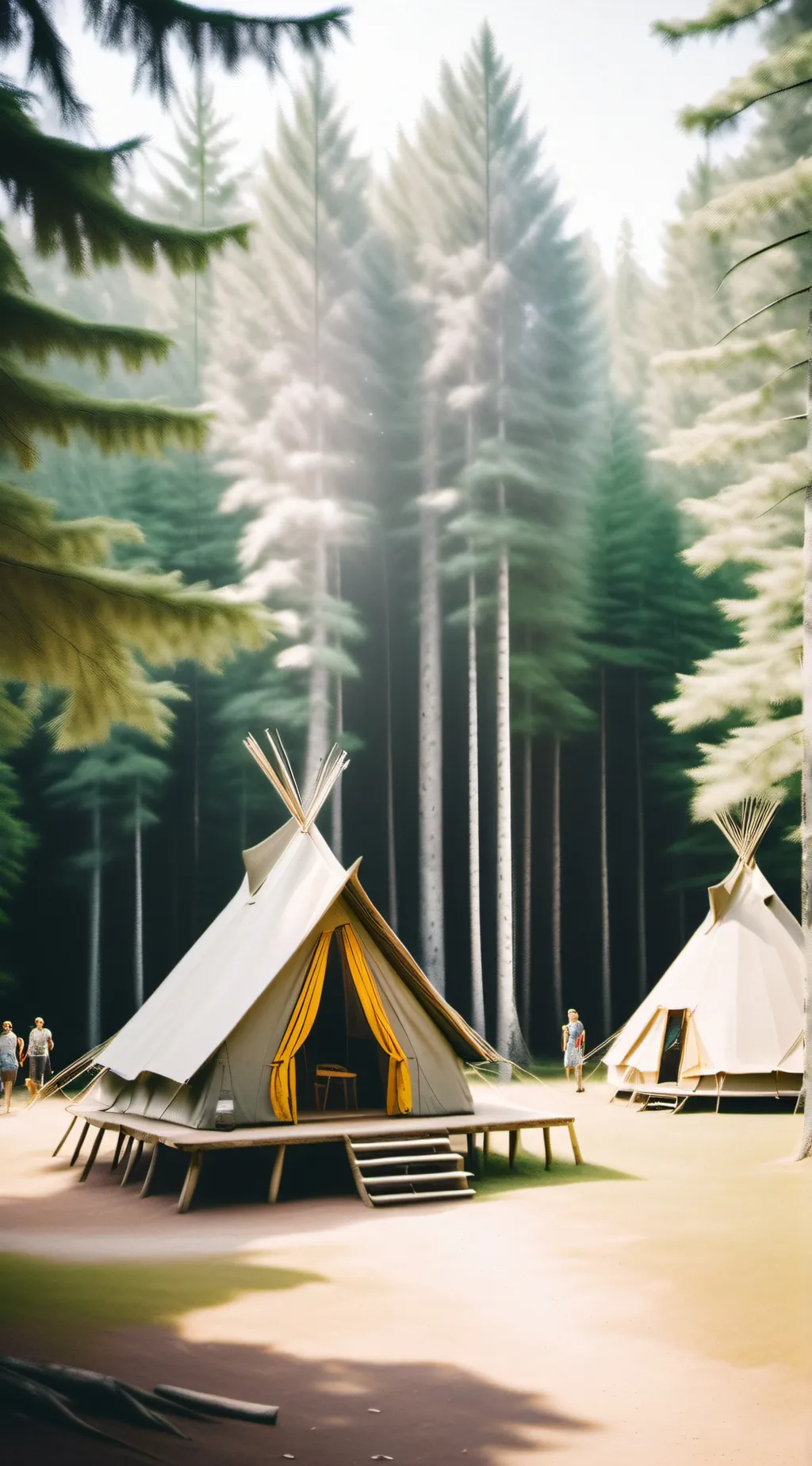 ai character: bunk'd background