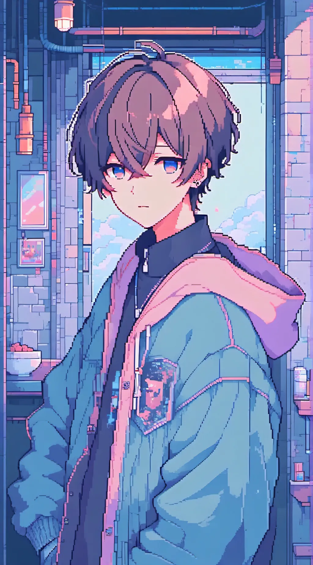 ai character: kenzo background