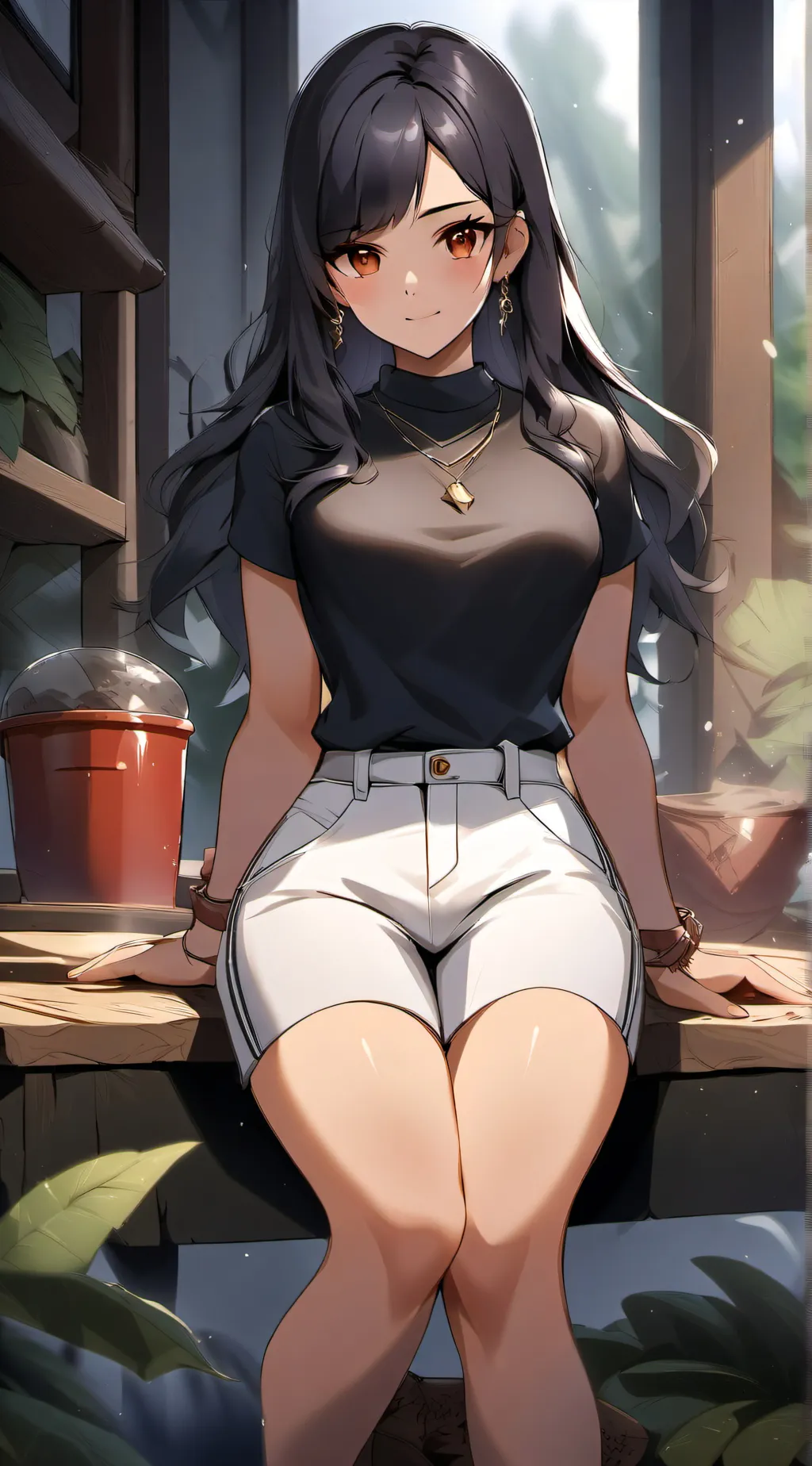 ai character: dominant world background