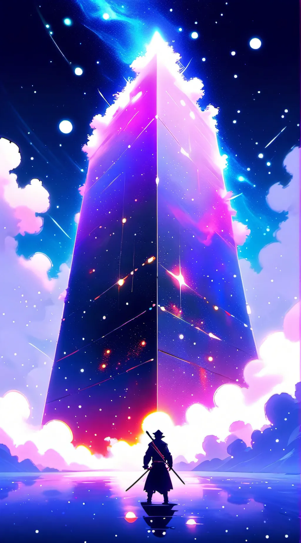 ai character: Uzi background