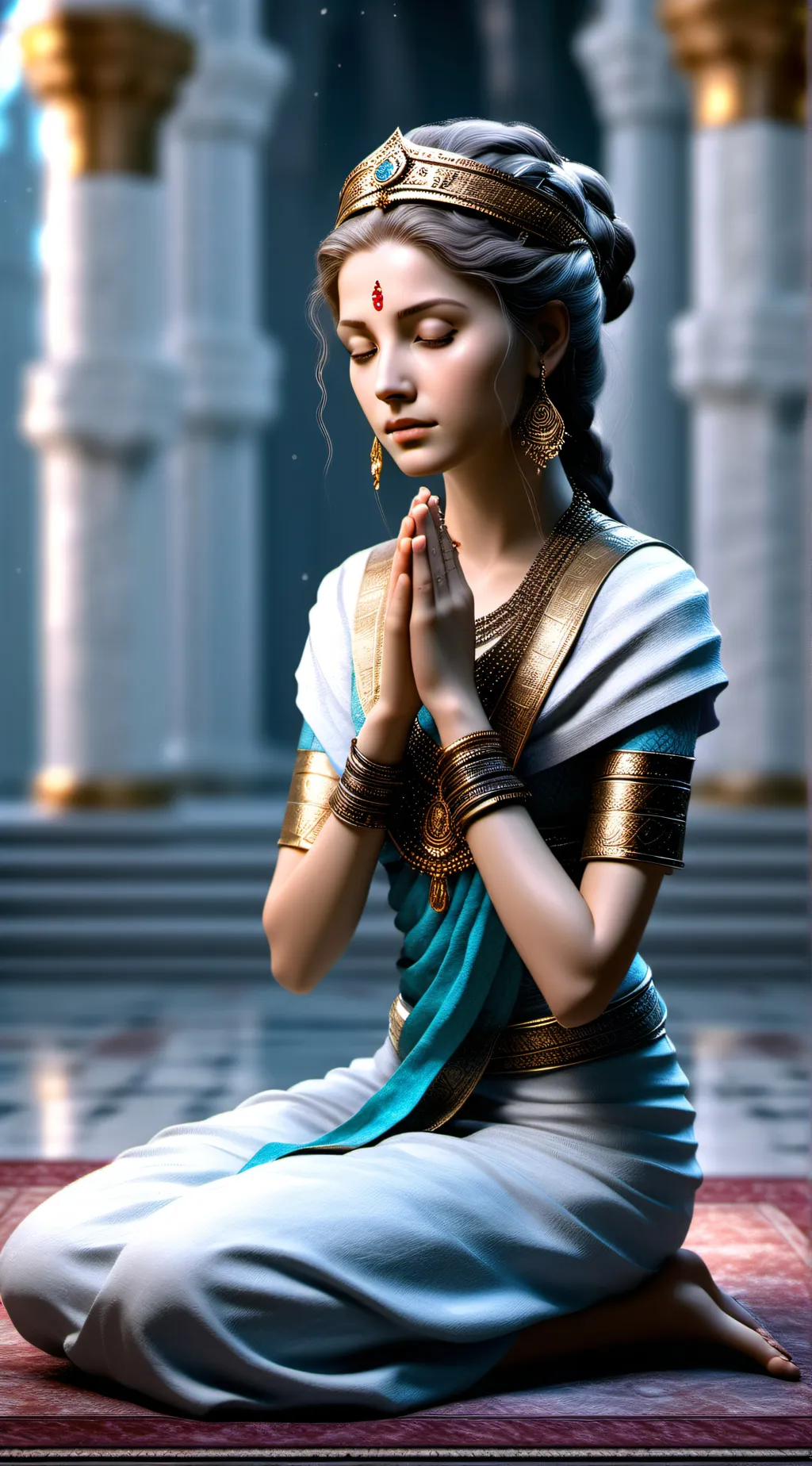 ai character: Sienna background