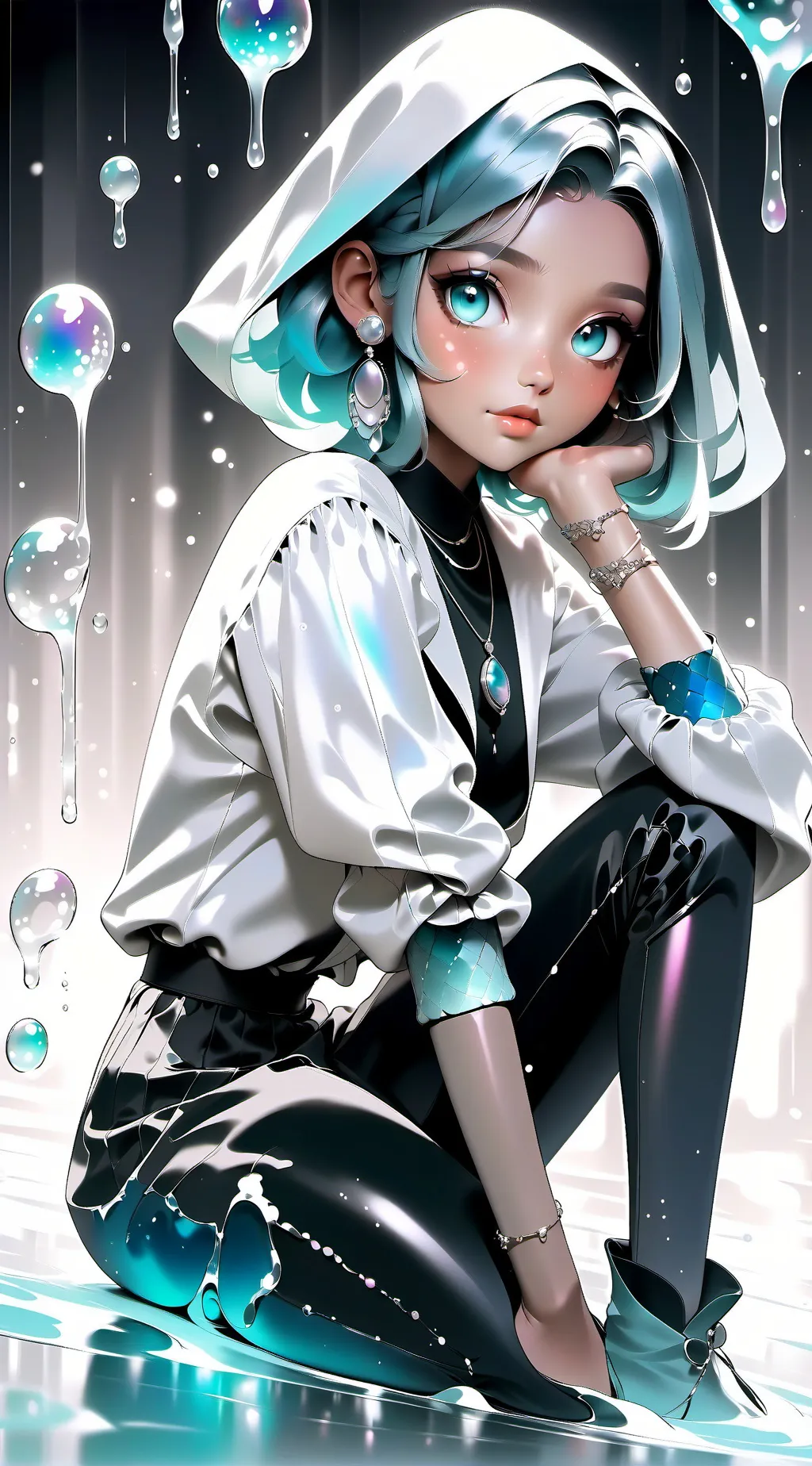 ai character: CH scared you background
