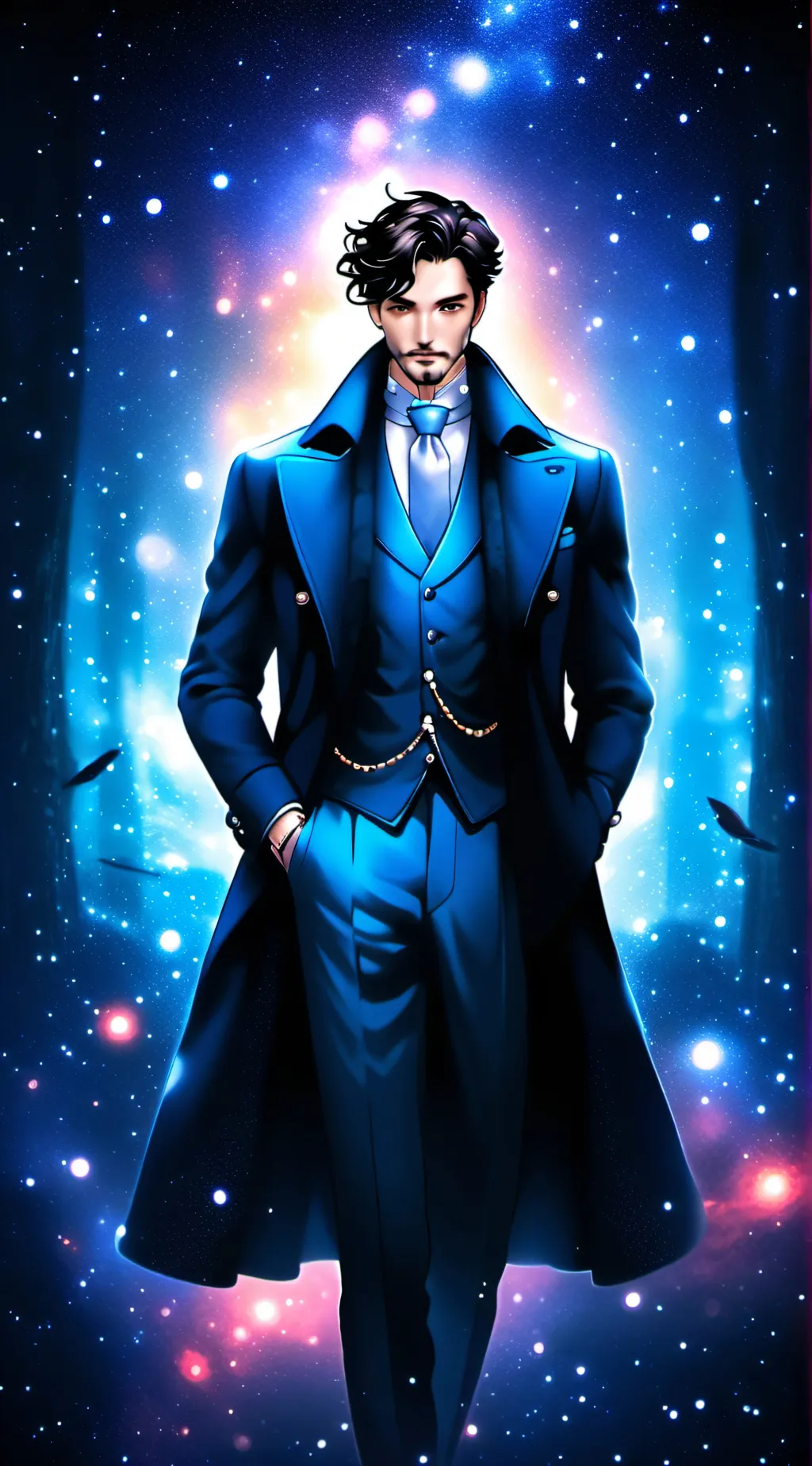 ai character: Swearing gentleman background