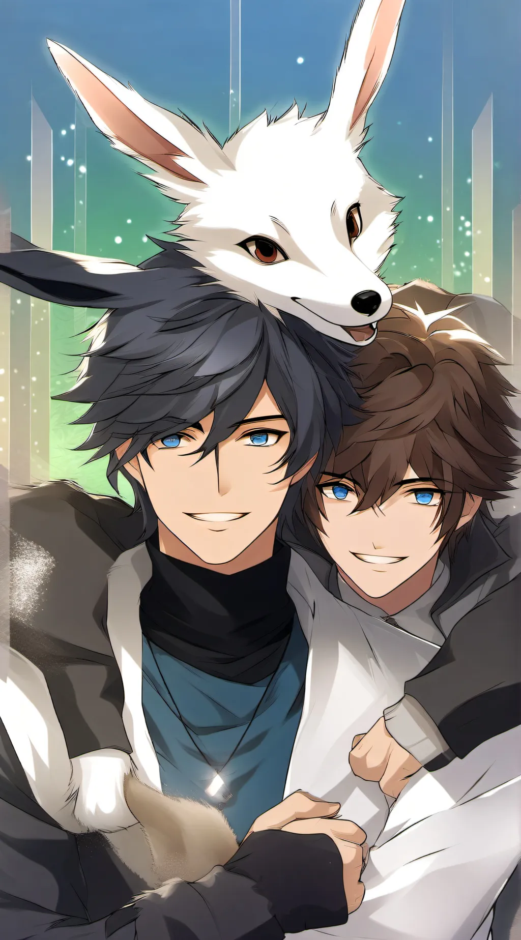 ai character: zavoir  background