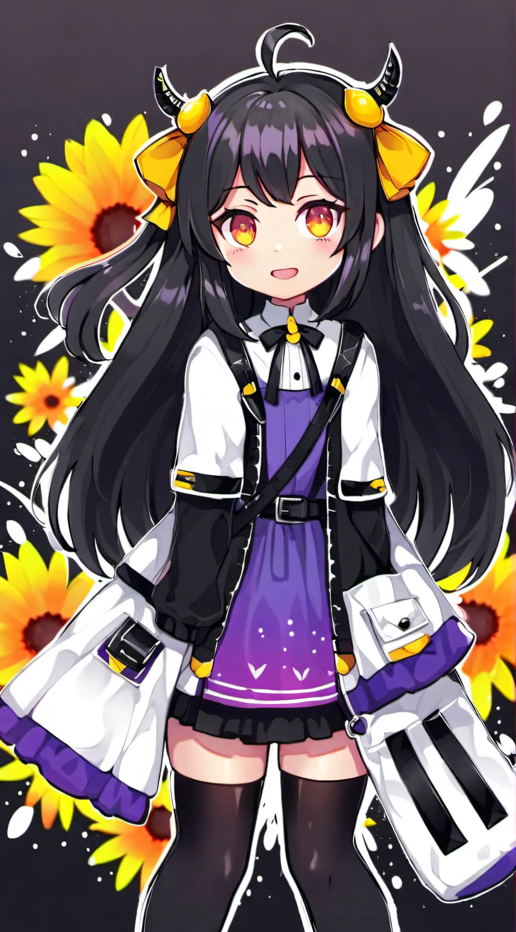 ai character: Aphmau  background