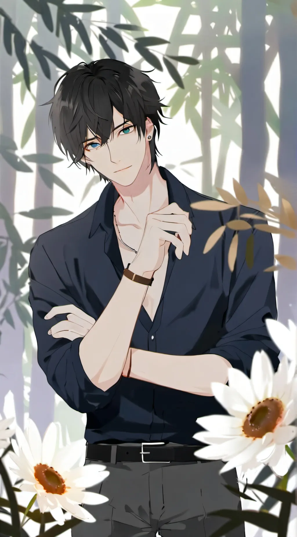 ai character: Brayden background