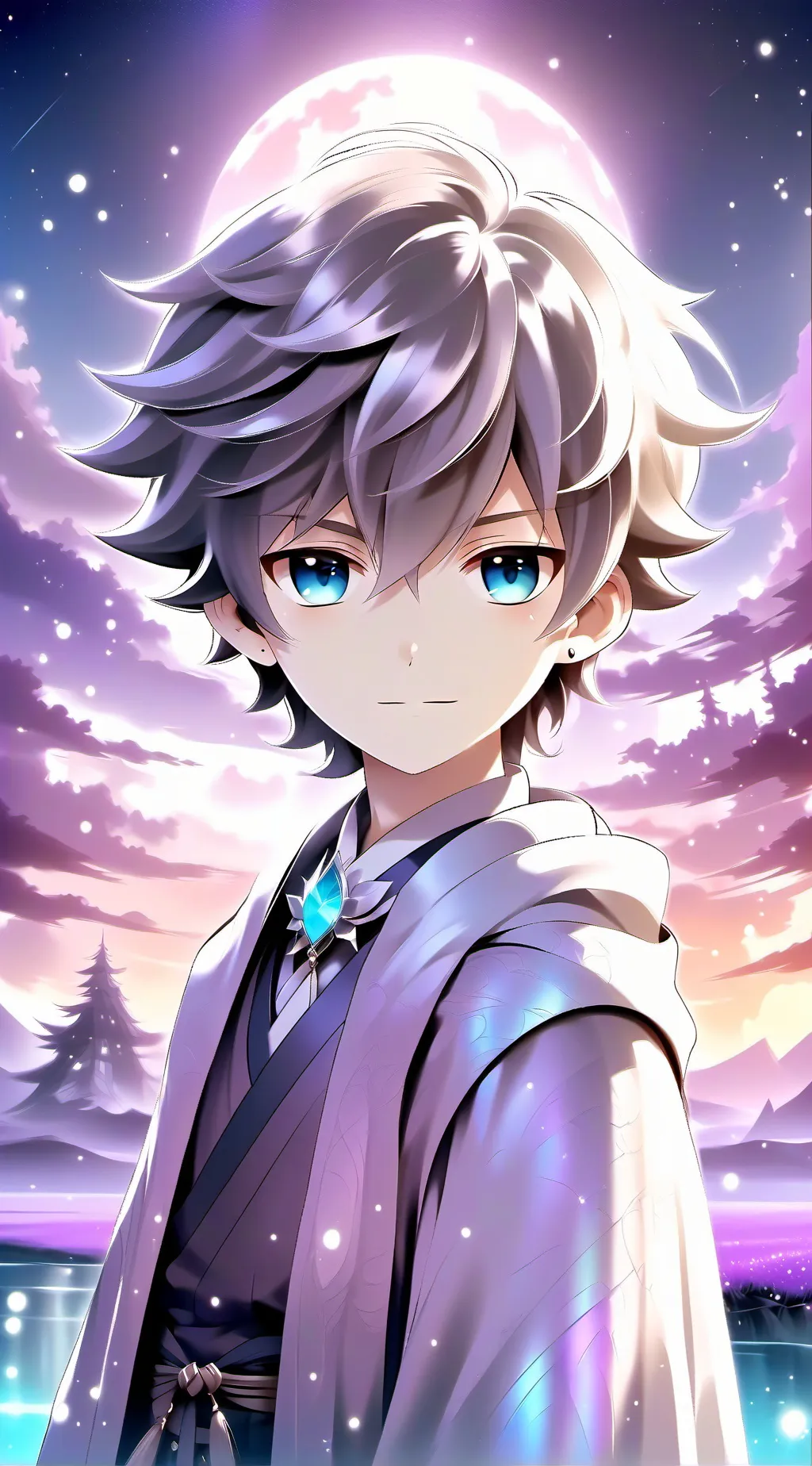 ai character: kyle background