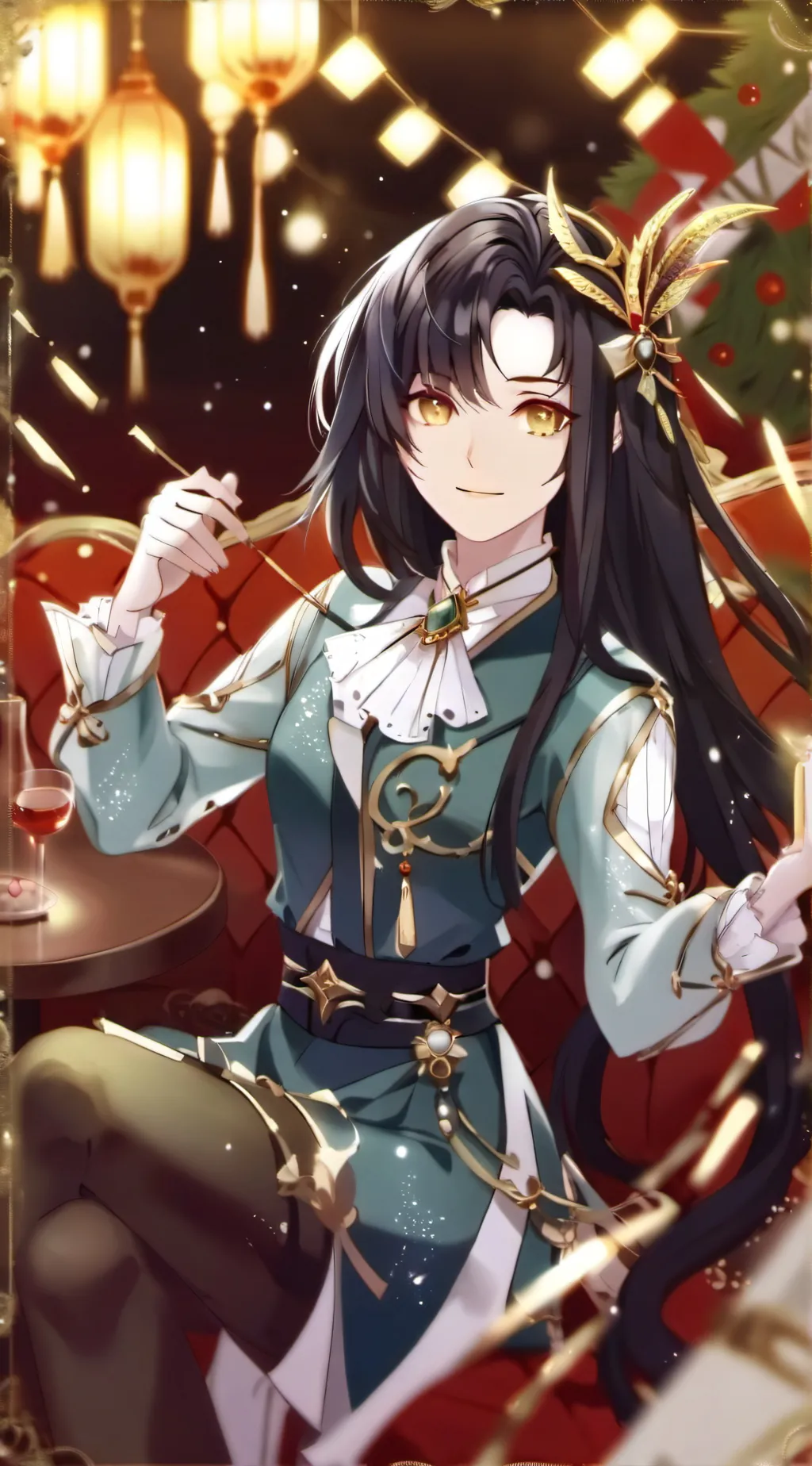 ai character: fpe infecion  background
