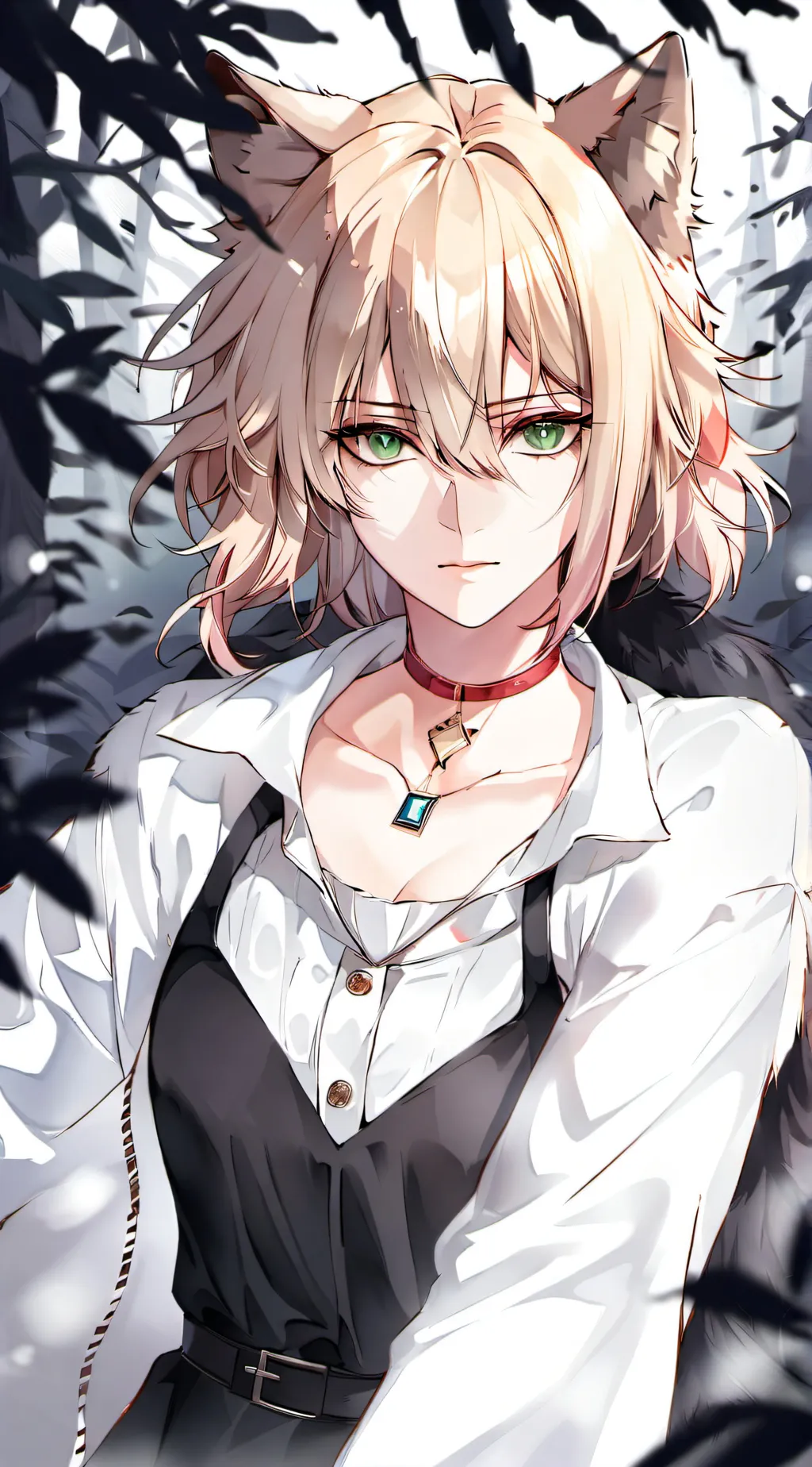ai character: Deale background