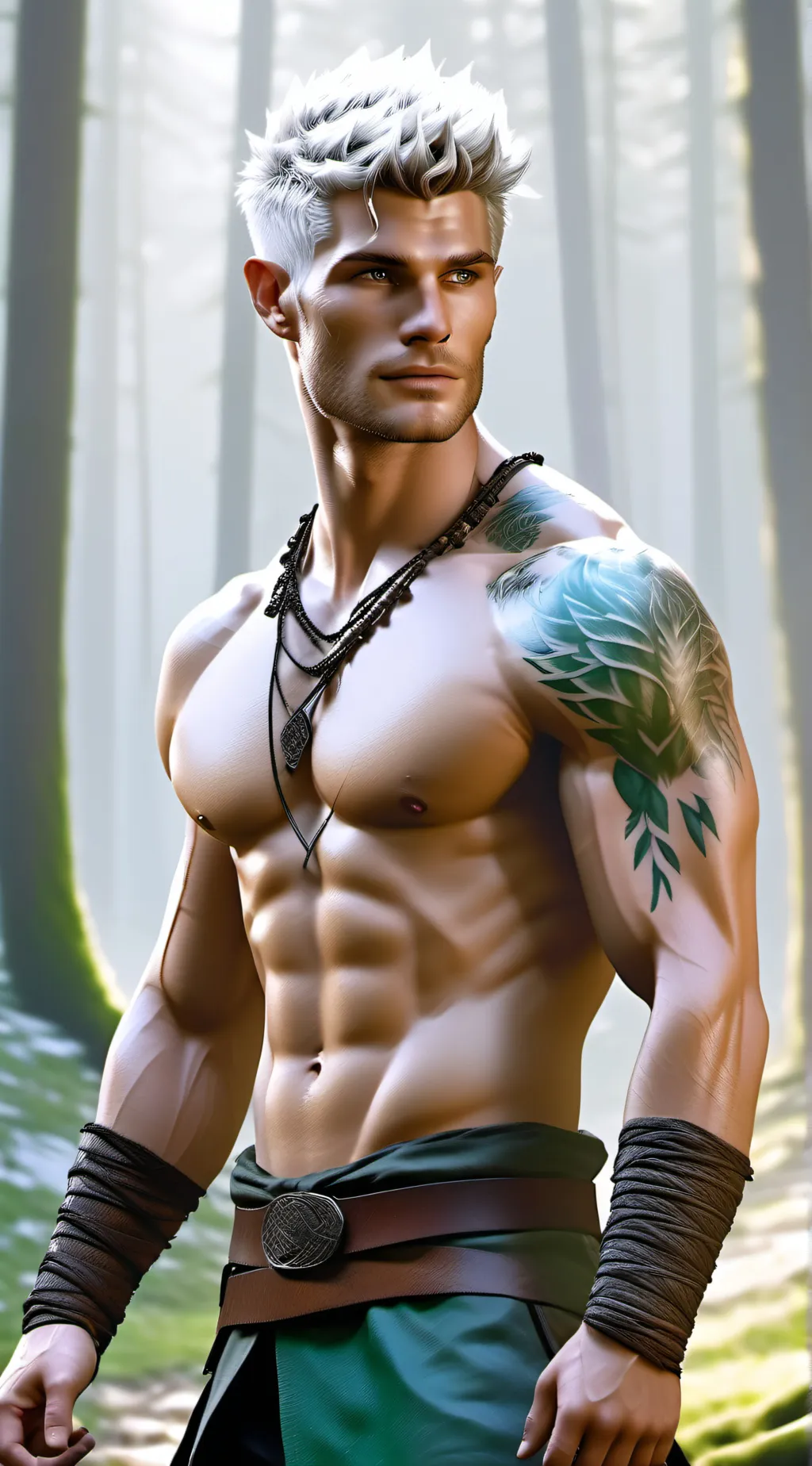 ai character: Rowan Whitehorn background