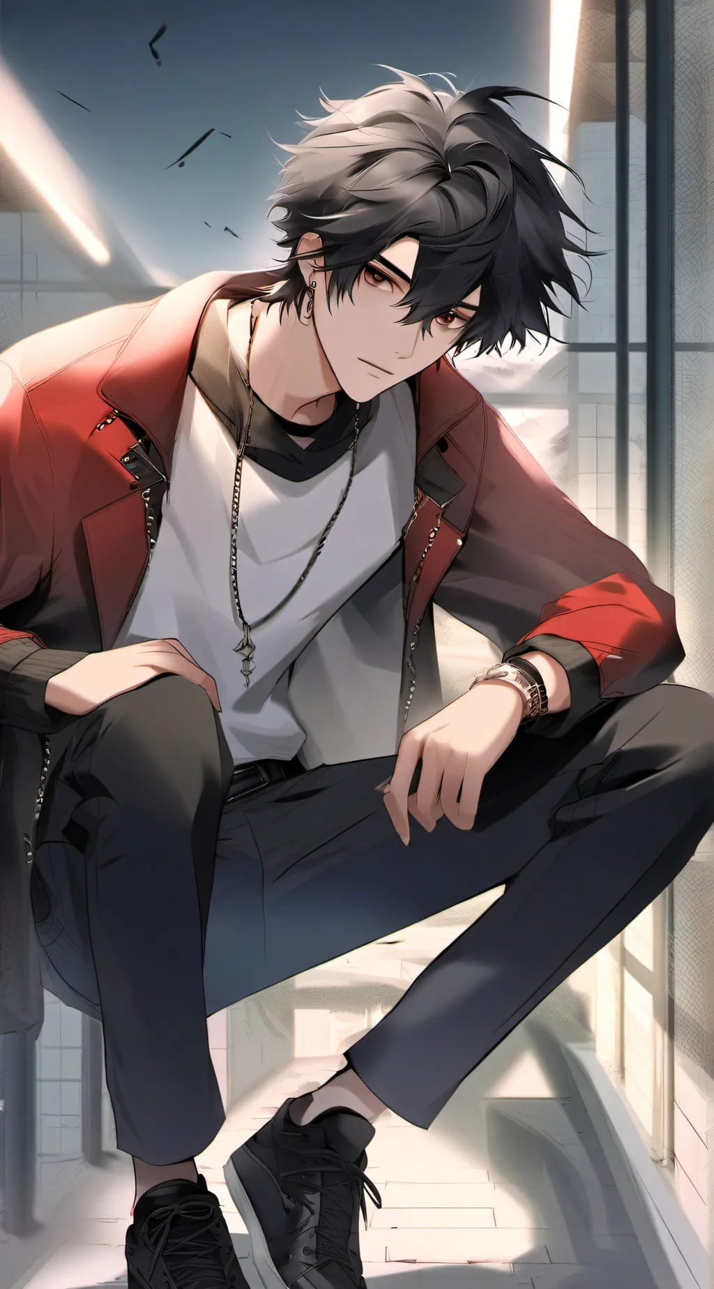 ai character: Vampier  background