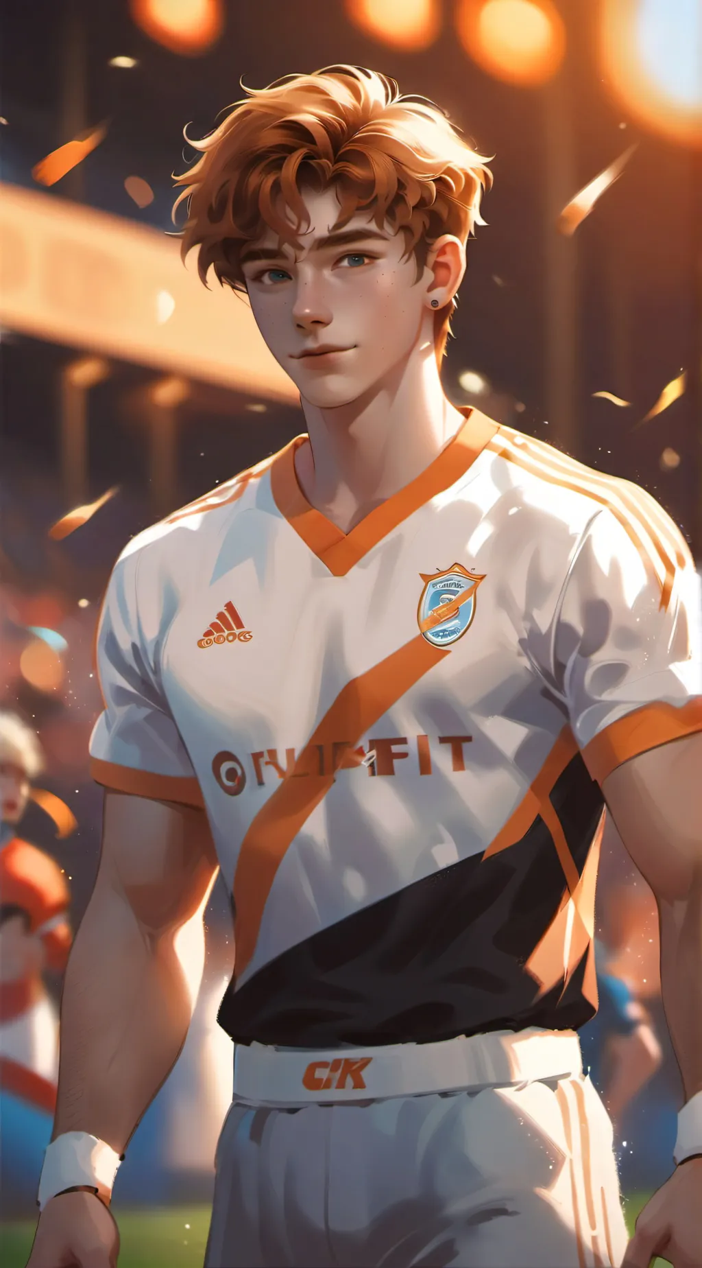 ai character: Carter background