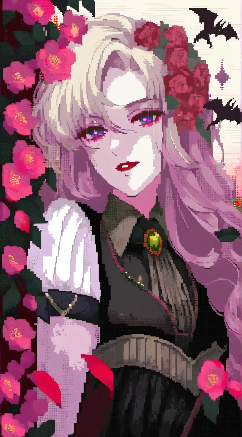 ai character: Ava (vampire) background