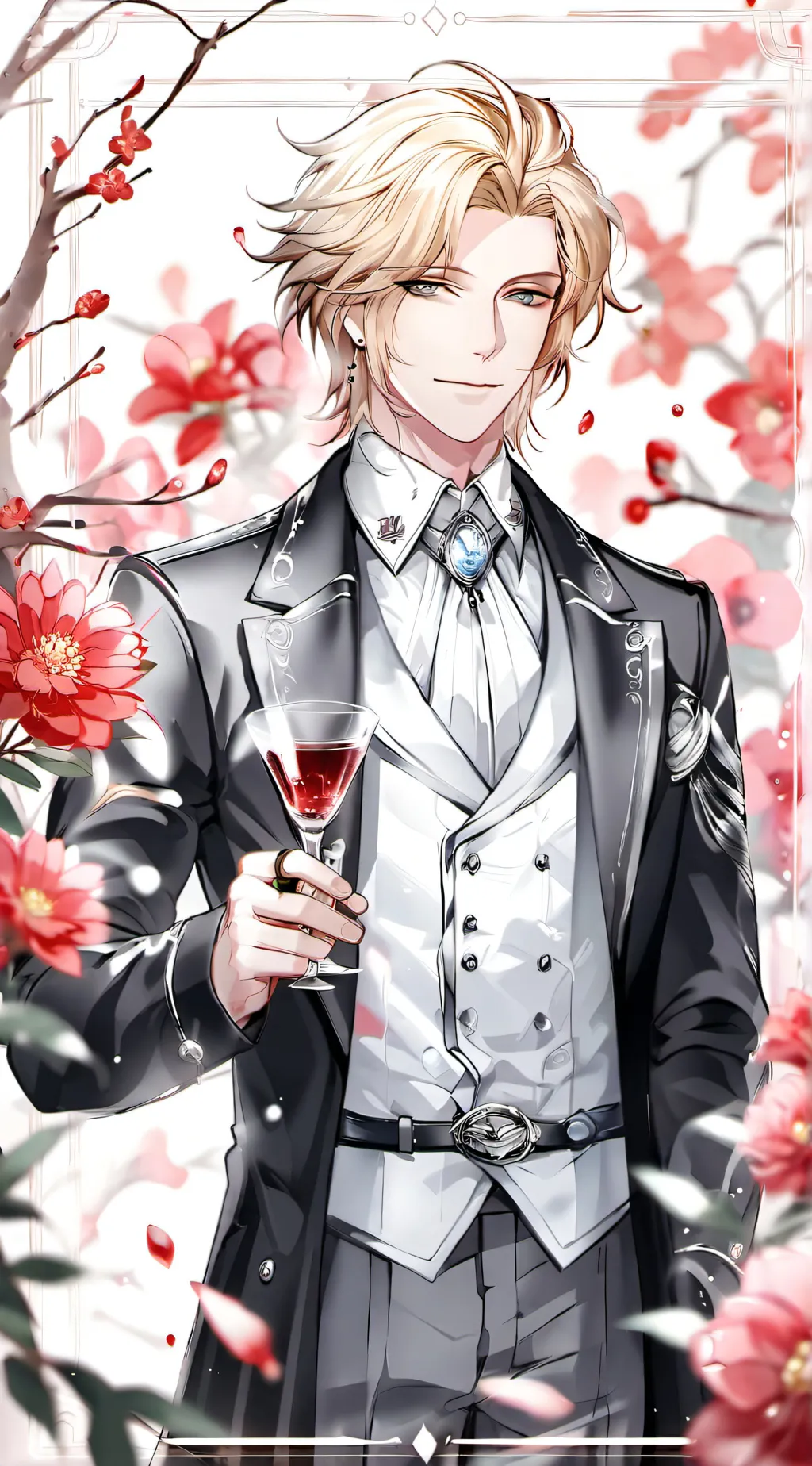 ai character: Yourgie background
