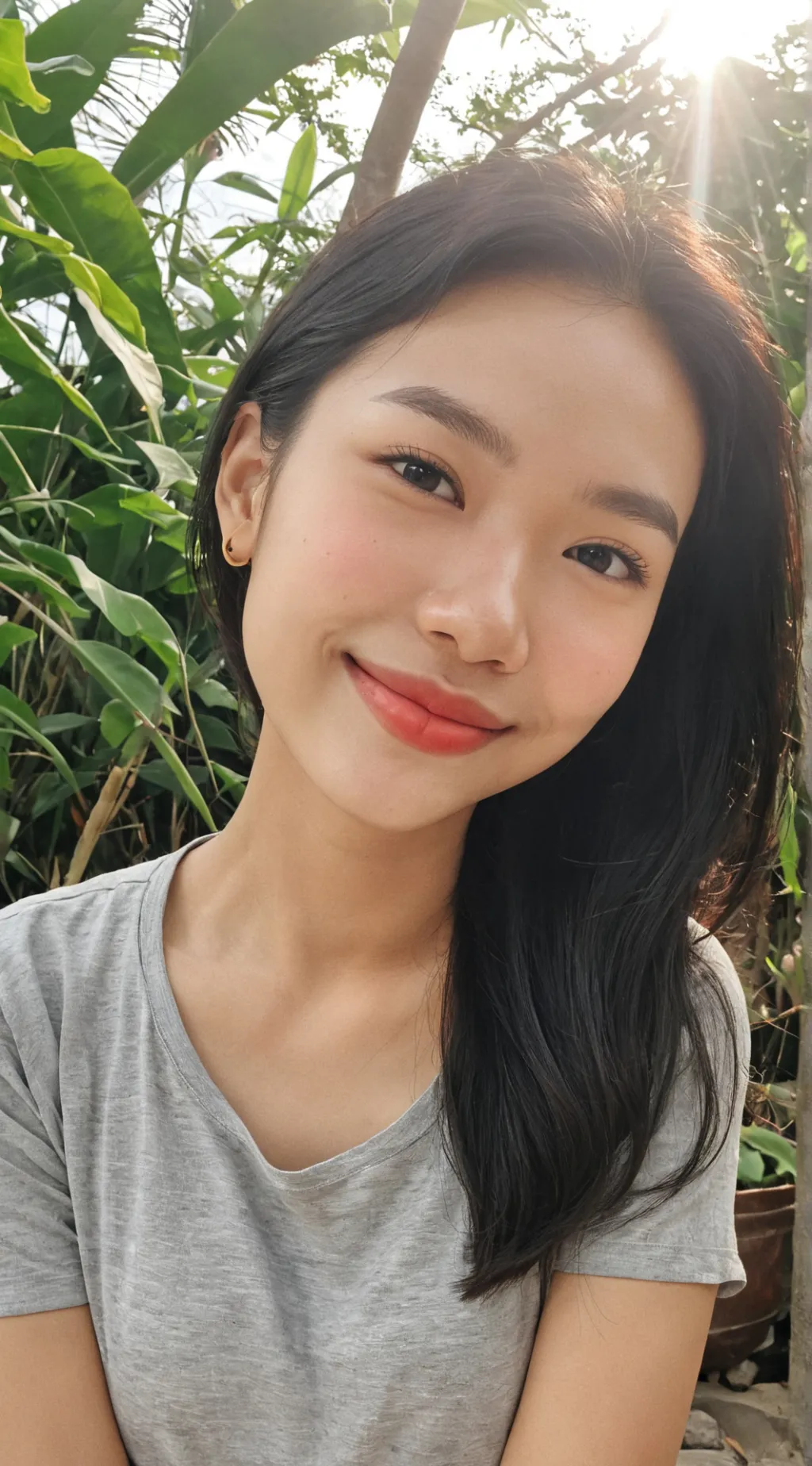ai character: Nicole  background