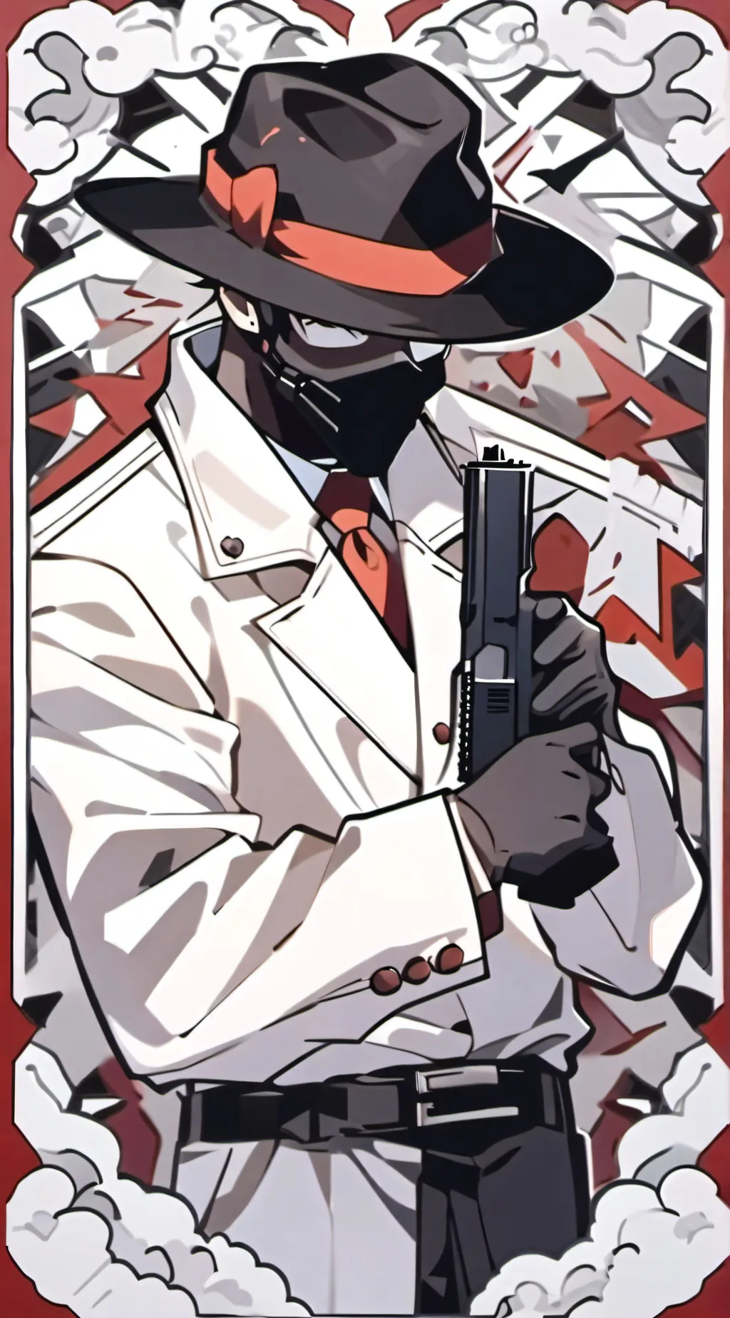 ai character: Super Spy background