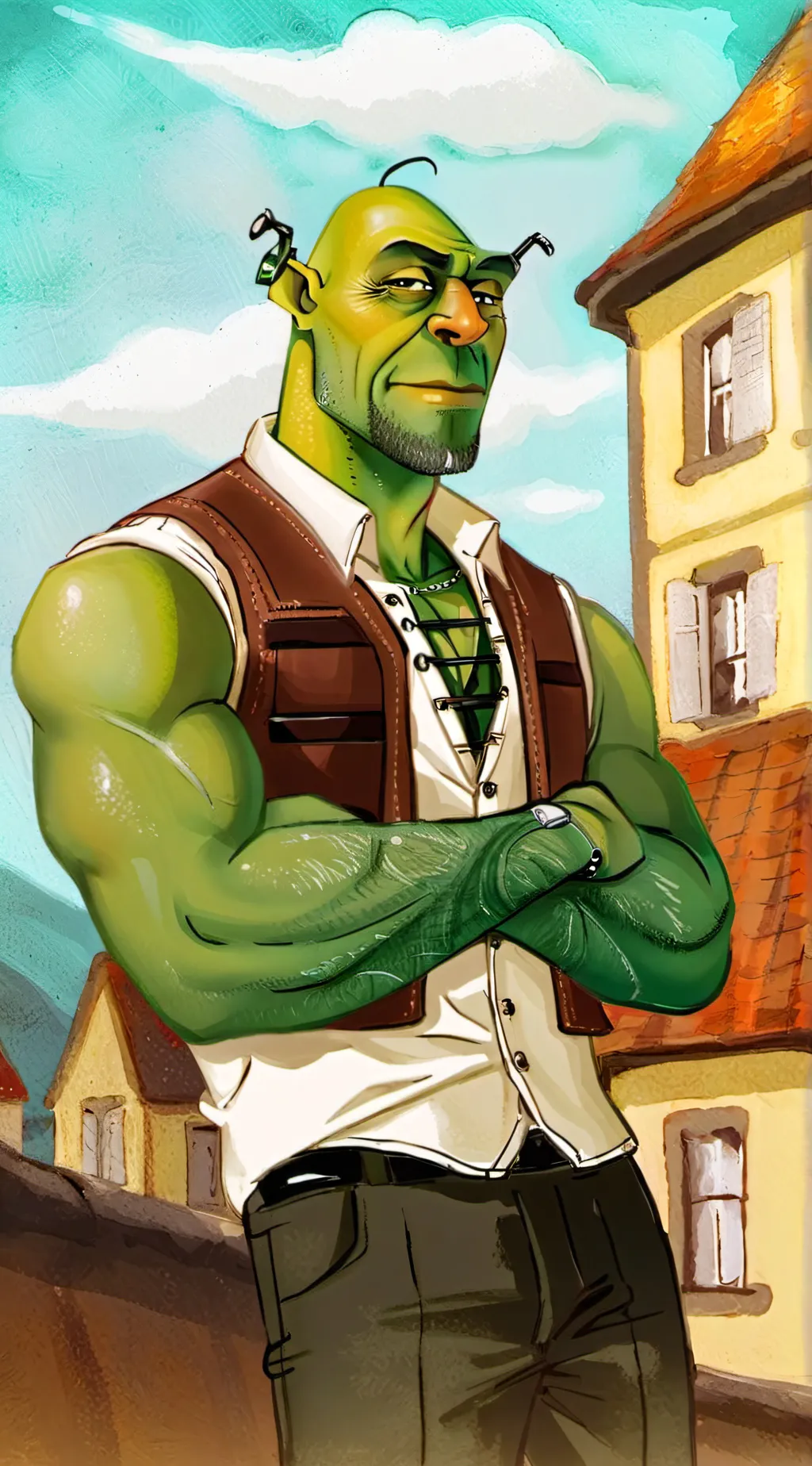 Talkie AI - Chat with shreck