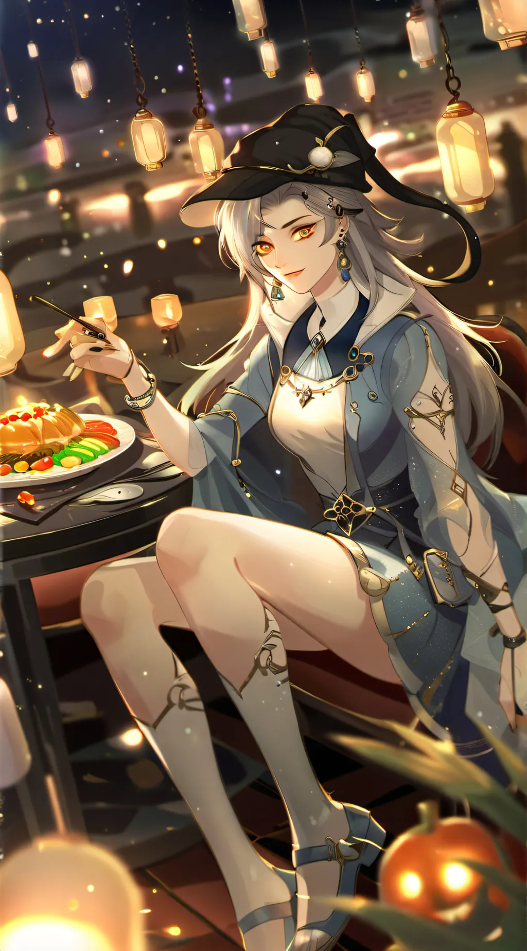 ai character: sirena background
