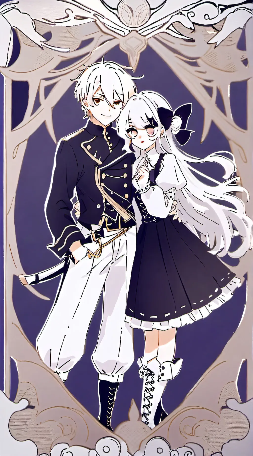 ai character: ZIPWARD (FPE) background