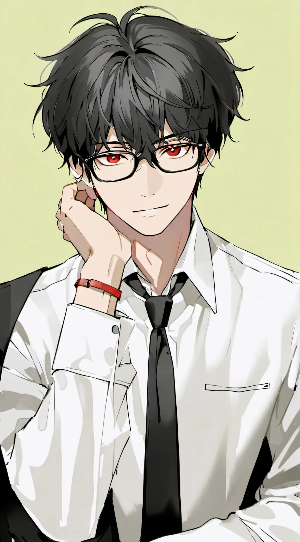 ai character: Ethan background