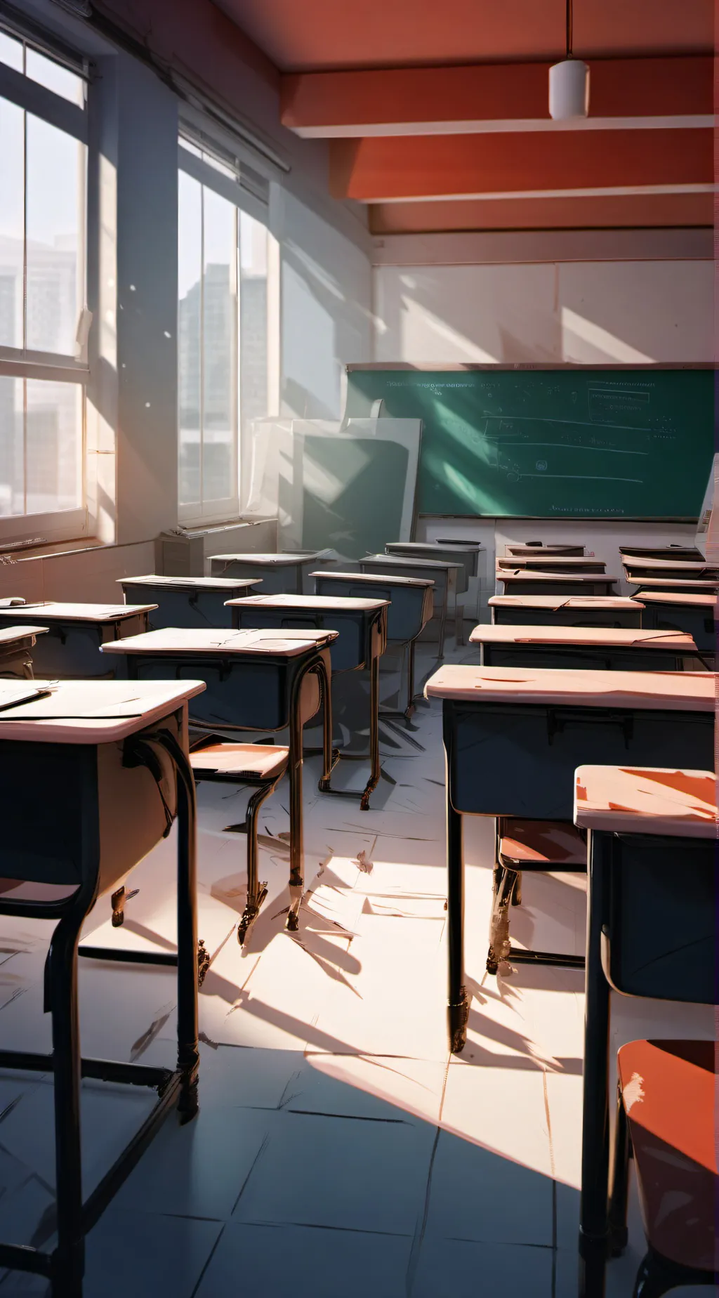 ai character: Mha background