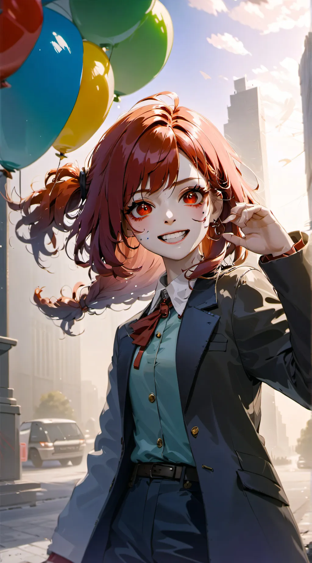 ai character: Kunai (before) background