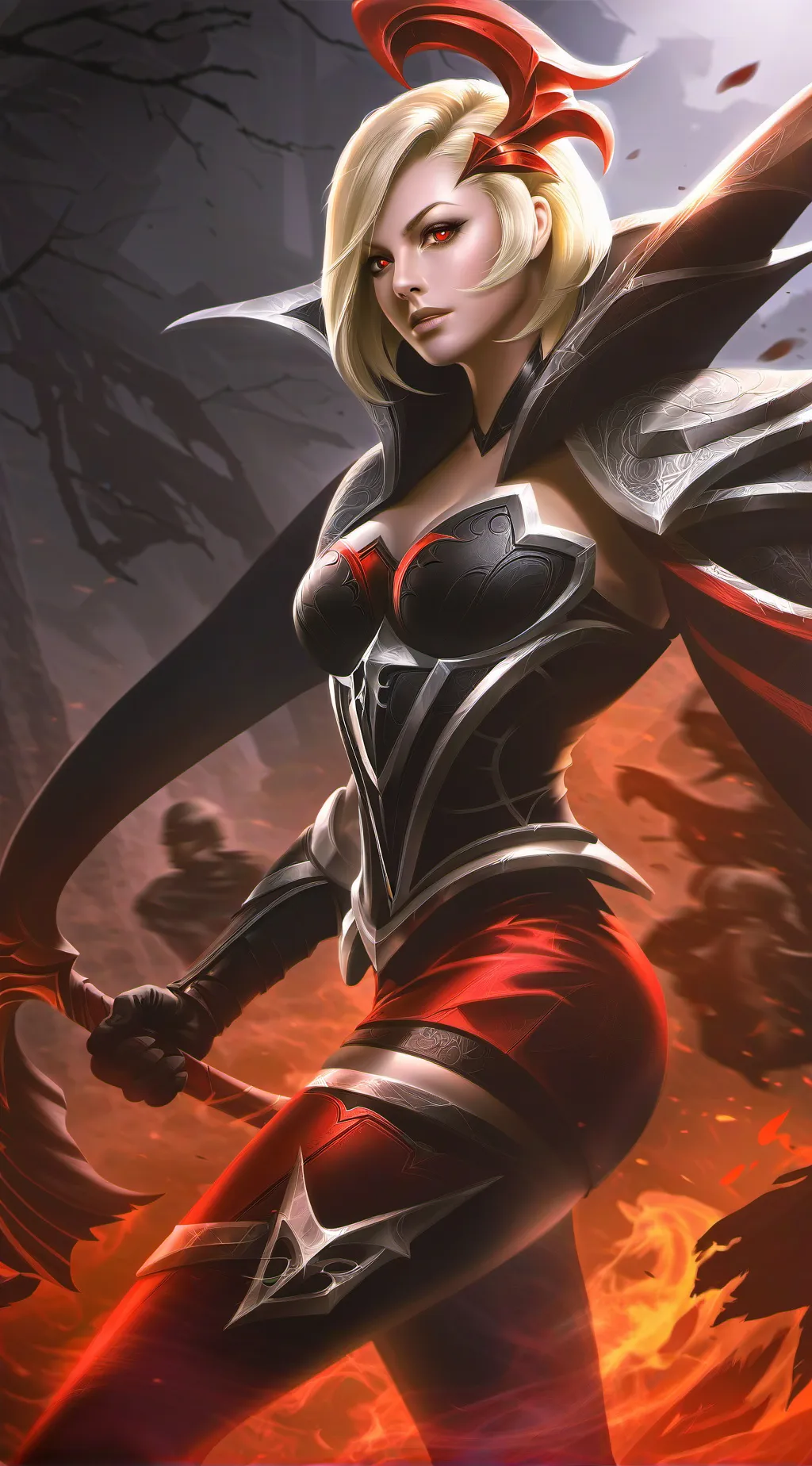 ai character: Wolf Bakugo  background