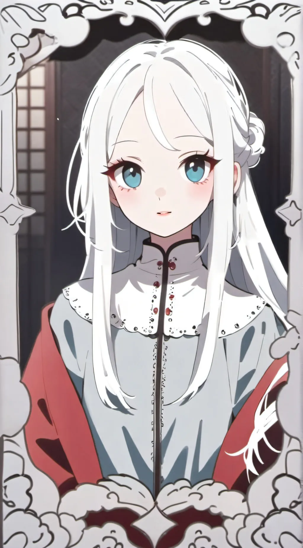 ai character: human cimminroll  background